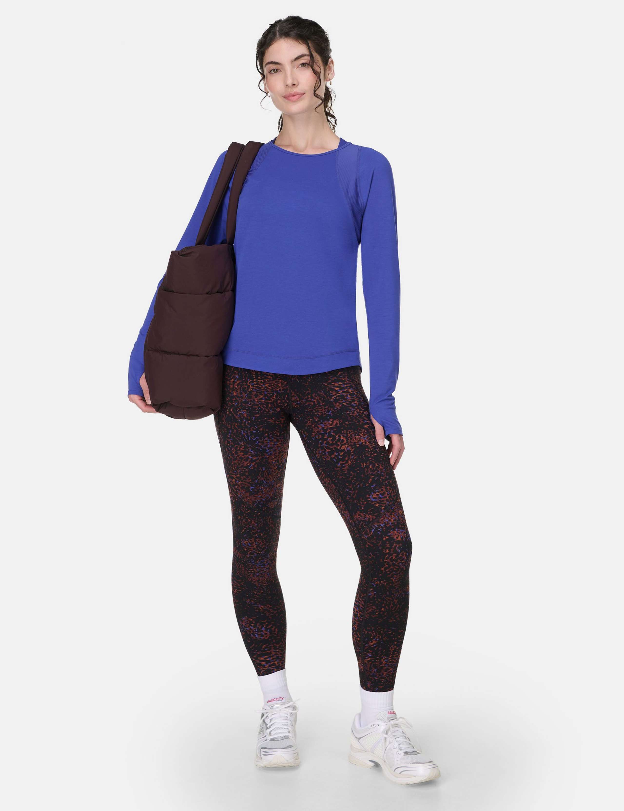 Power 7/8 Printed Workout Leggings 5 of 10