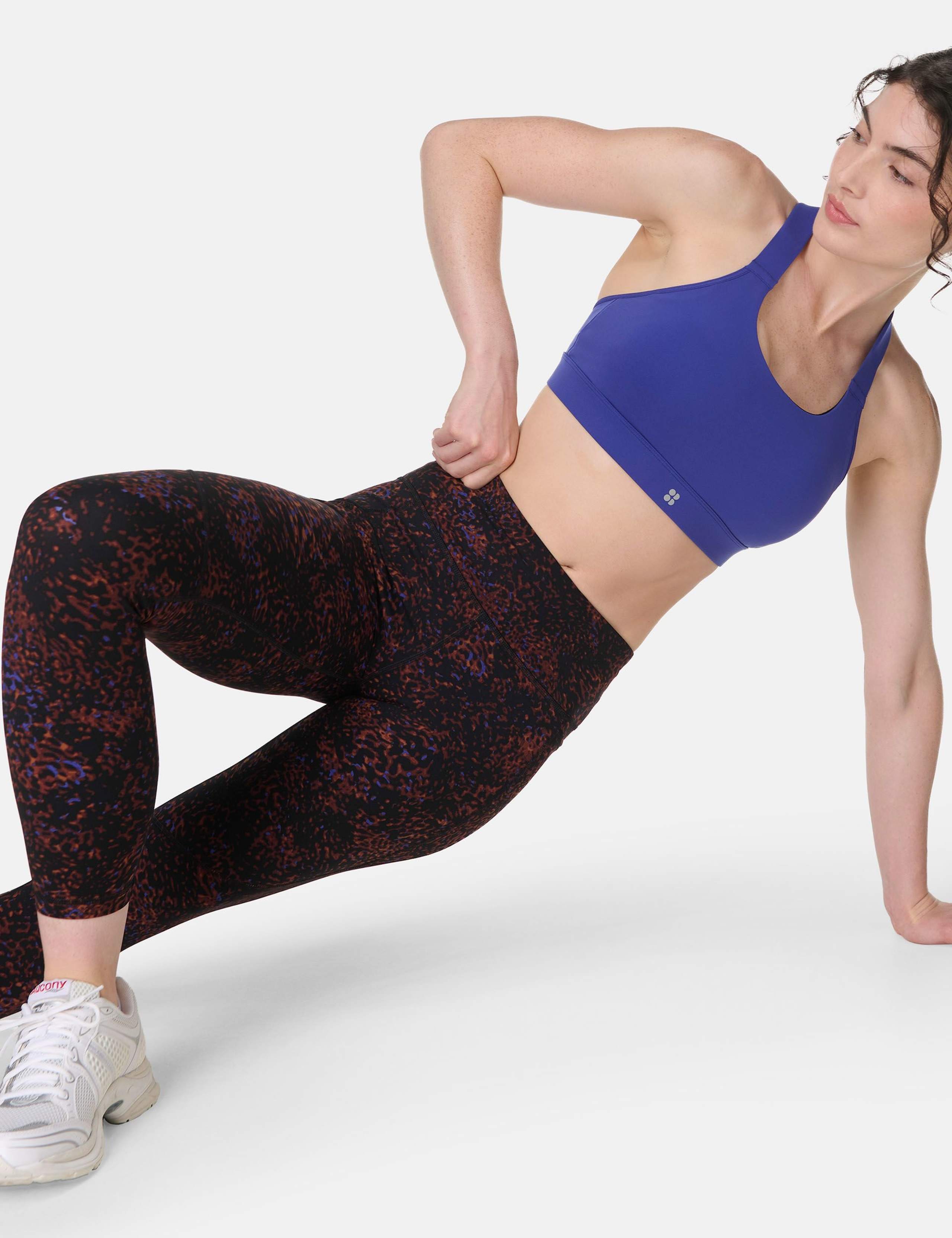 Power 7/8 Printed Workout Leggings 6 of 10