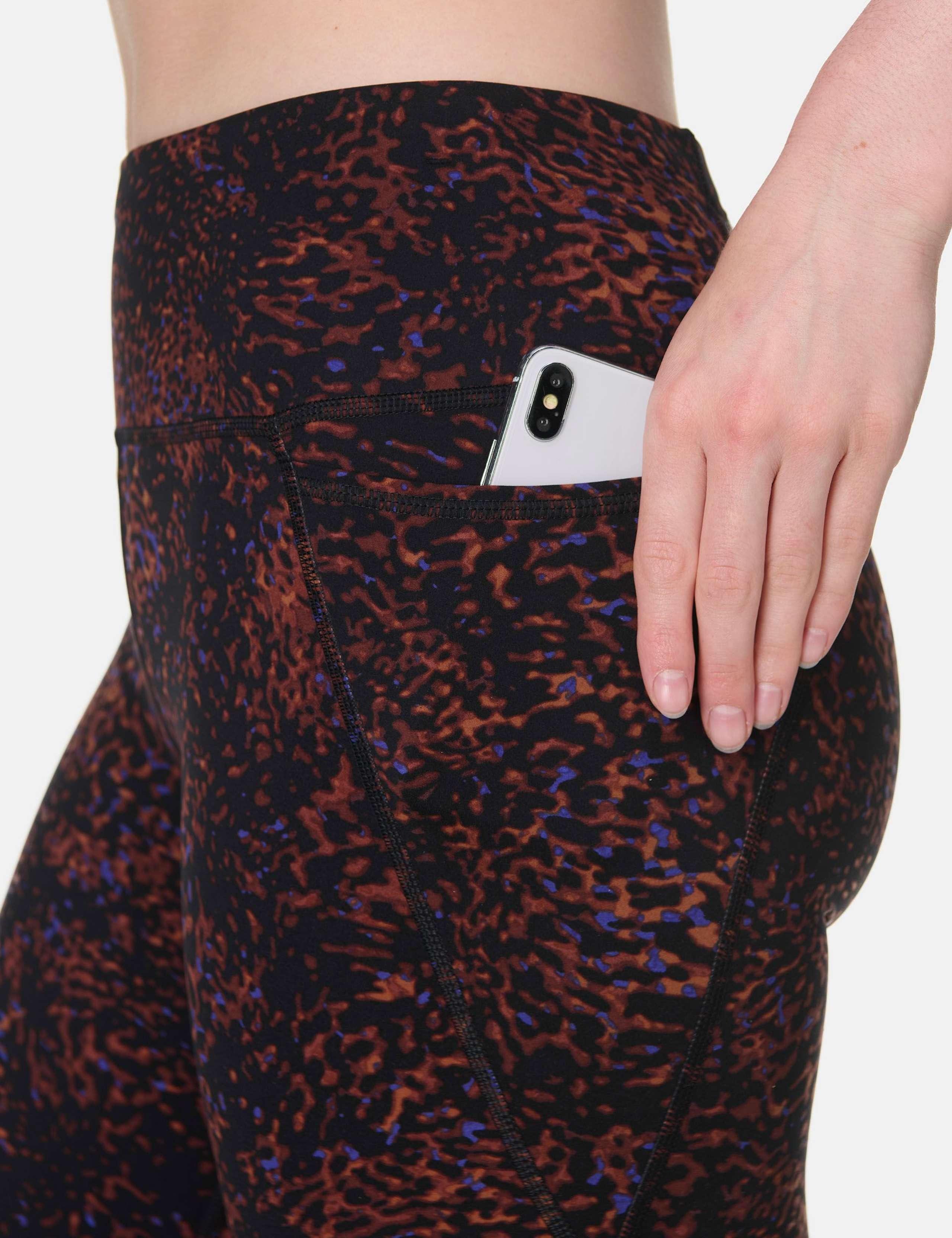 Power 7/8 Printed Workout Leggings 7 of 10