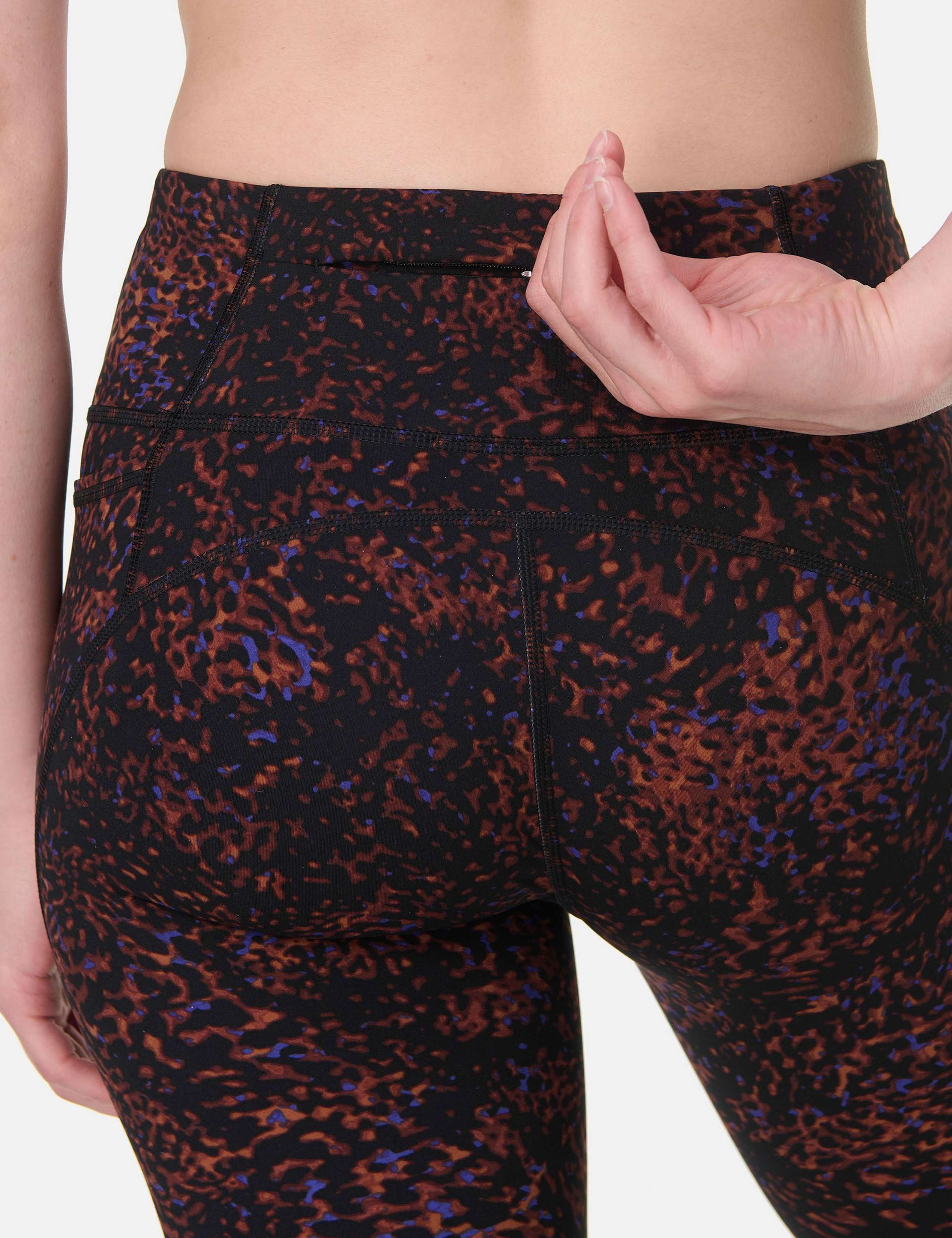 Power 7/8 Printed Workout Leggings 8 of 10