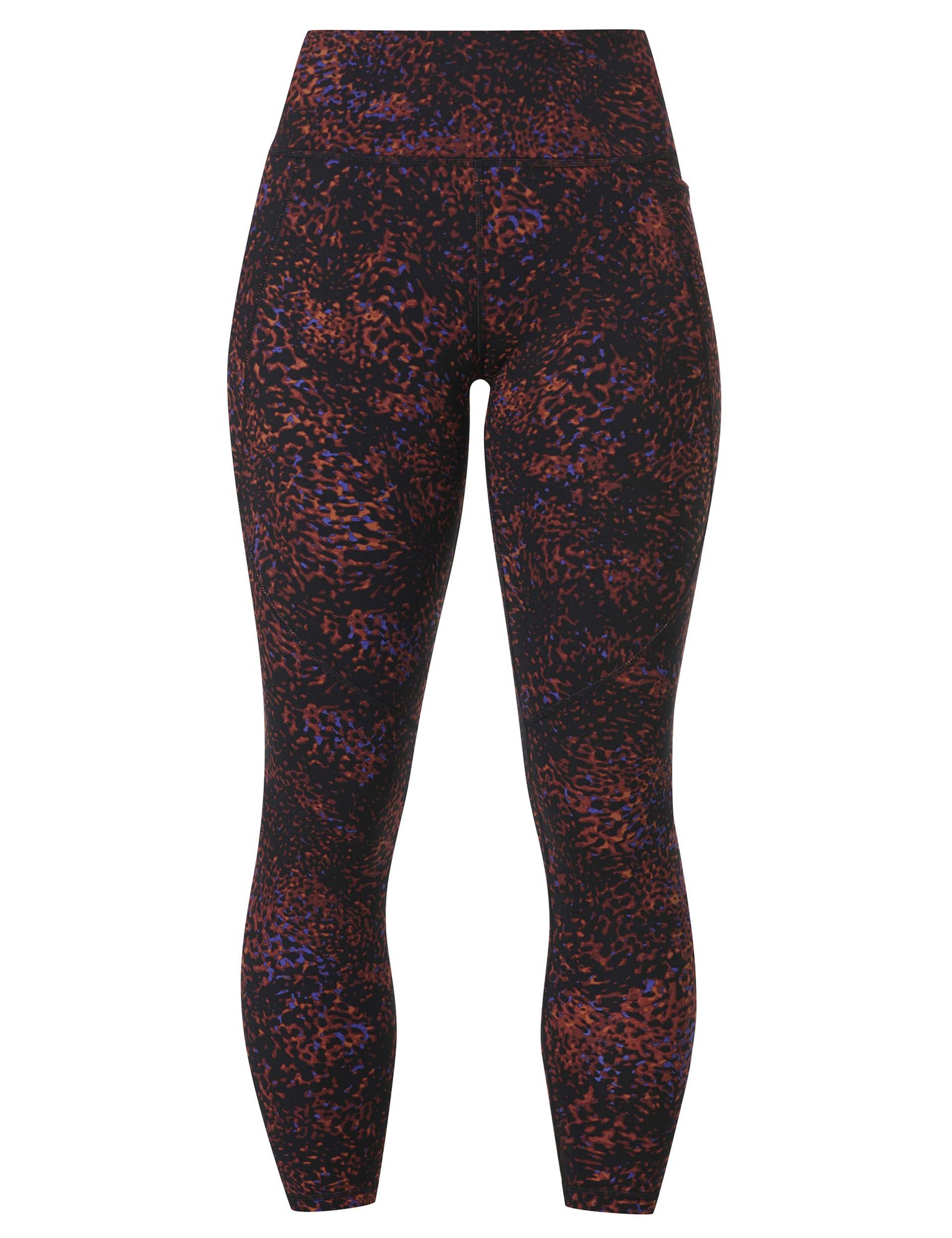 Power 7/8 Printed Workout Leggings 2 of 10