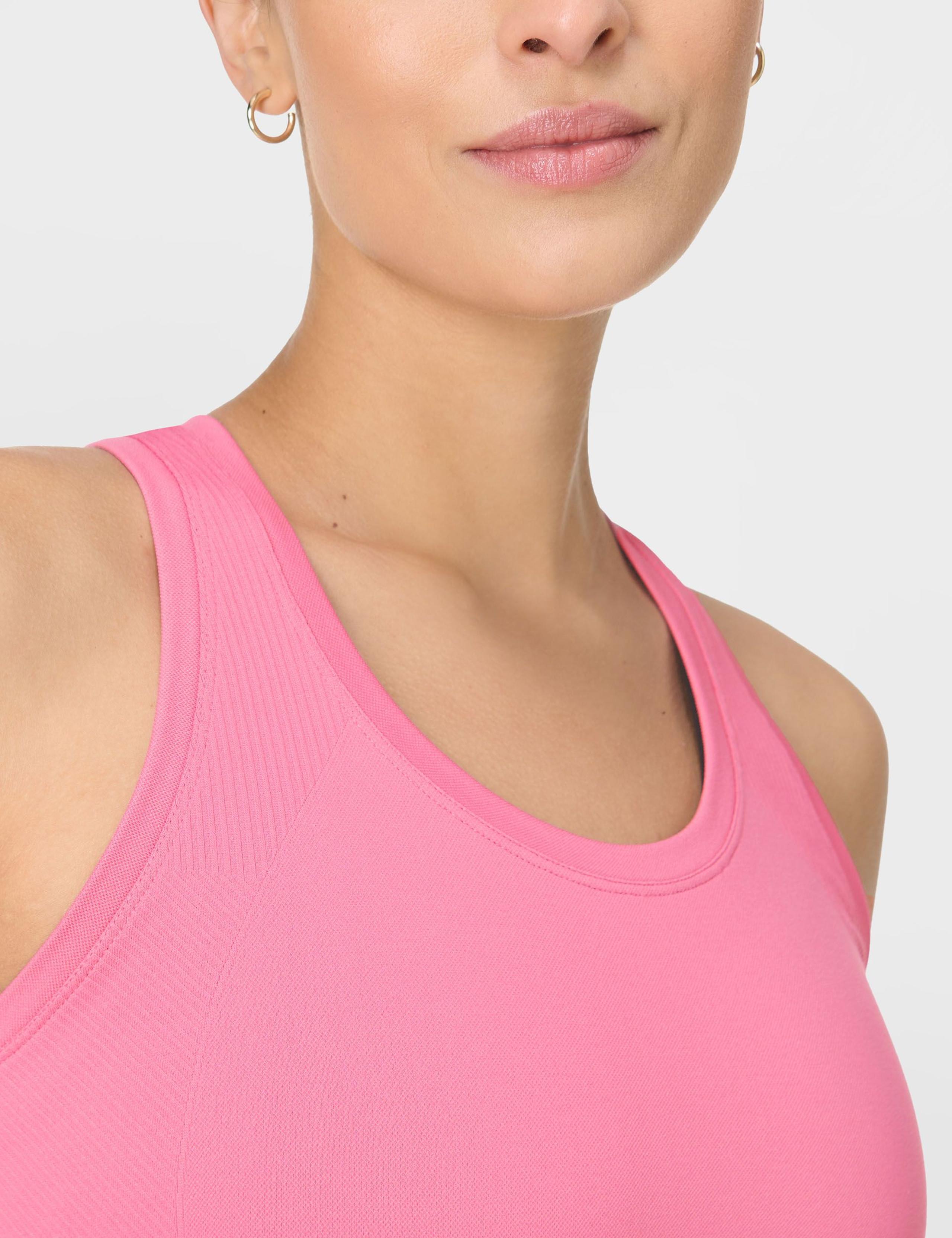 Athlete Seamless Workout Vest Top 3 of 5