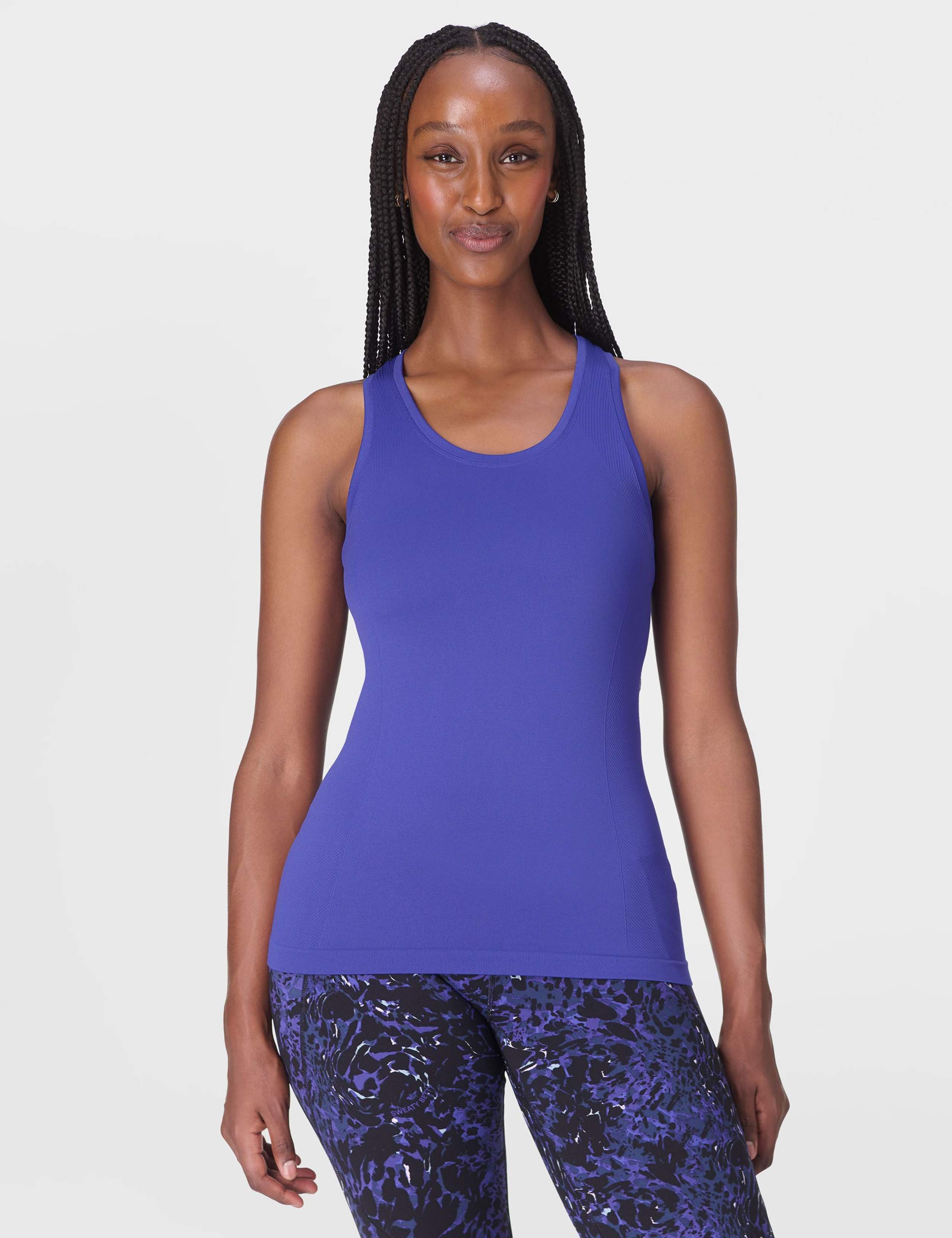 Athlete Seamless Workout Vest Top 1 of 8