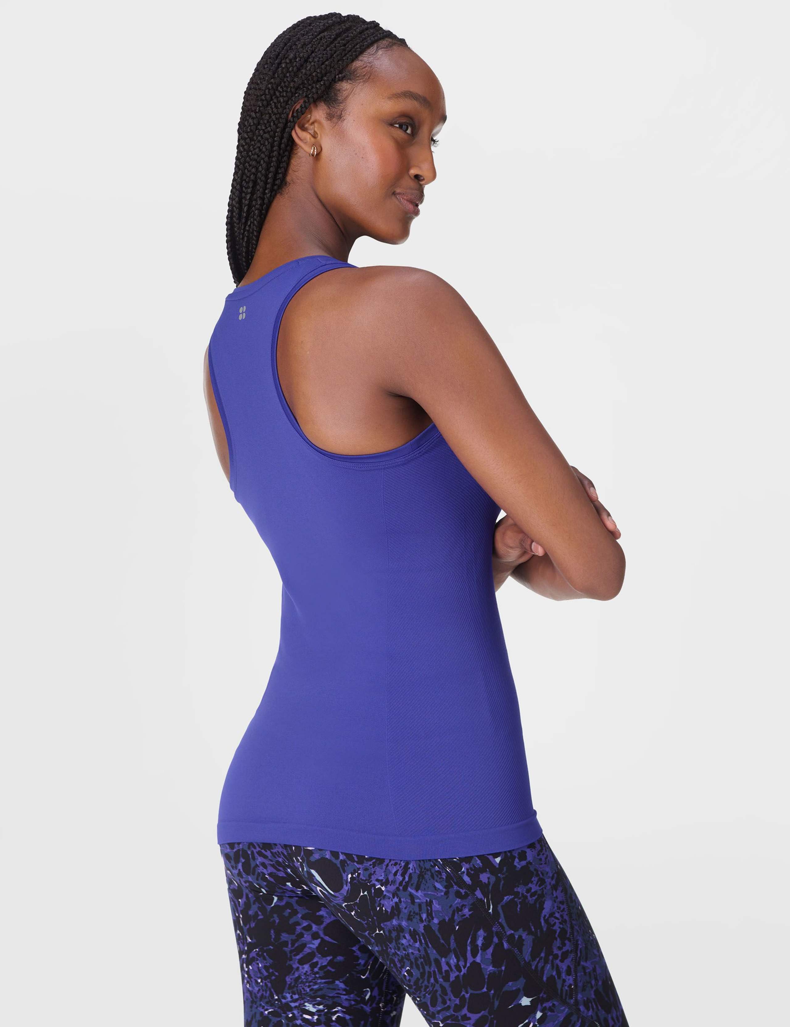 Athlete Seamless Workout Vest Top 3 of 8