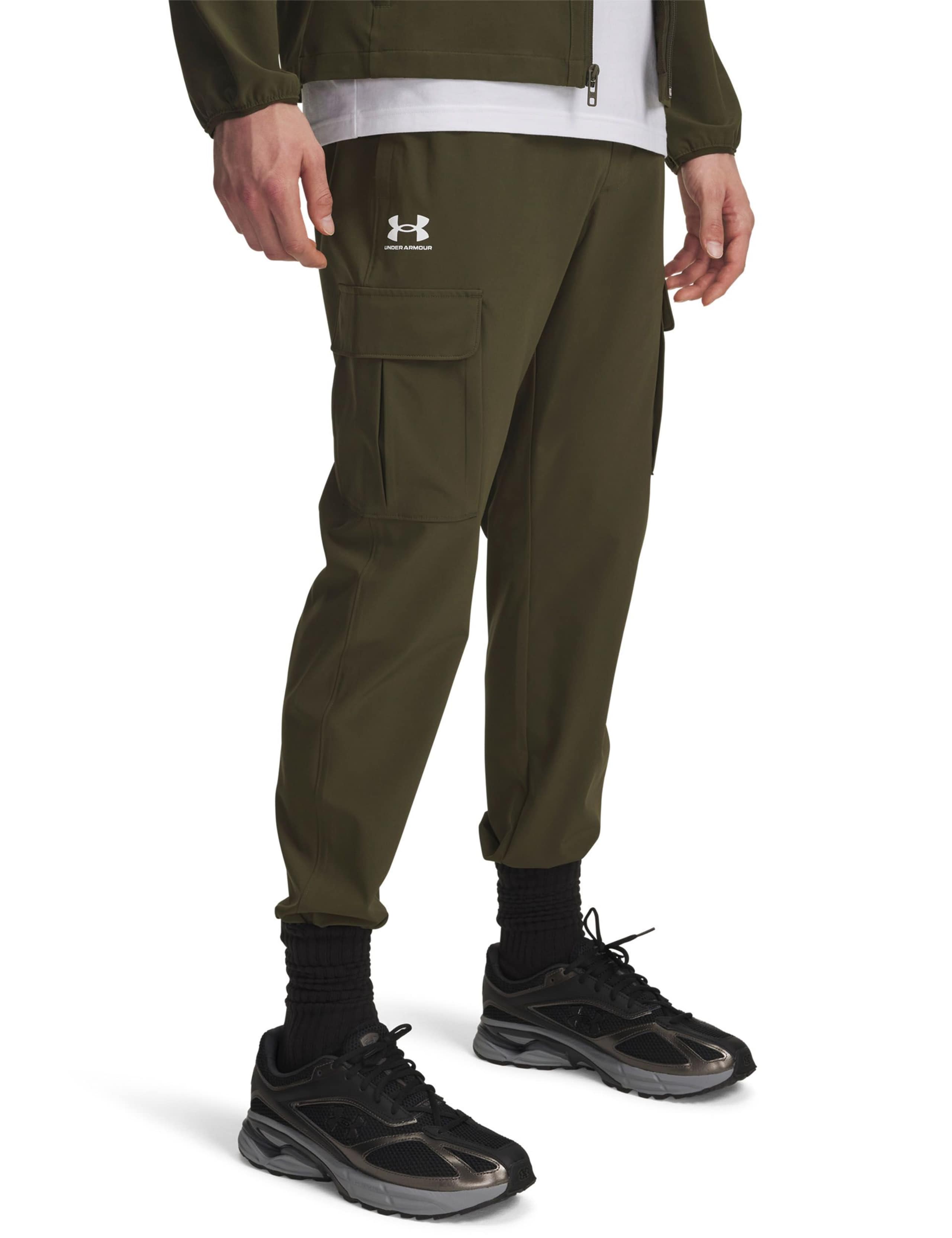Vibe Woven Cargo Joggers 1 of 4