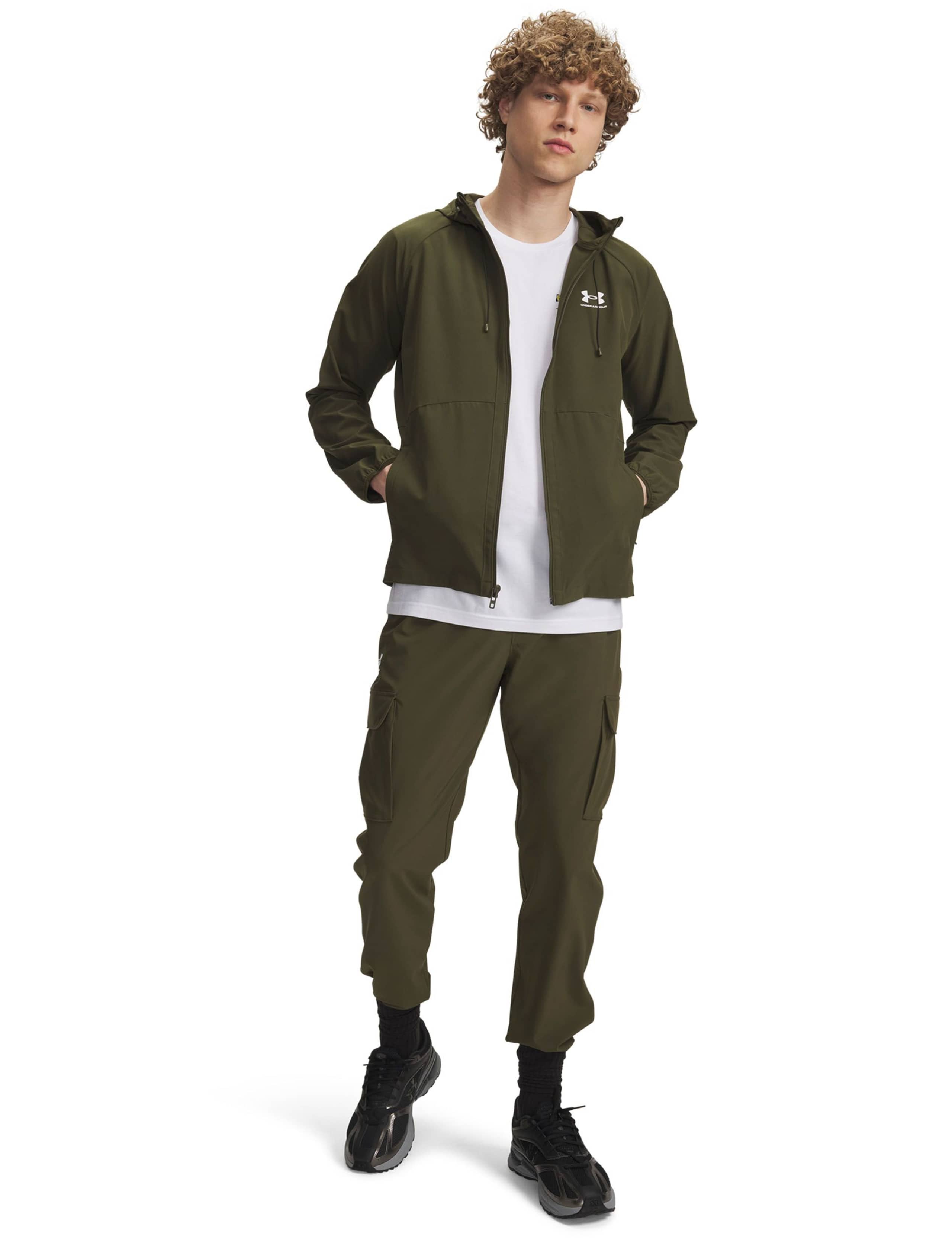 Vibe Woven Cargo Joggers 3 of 4