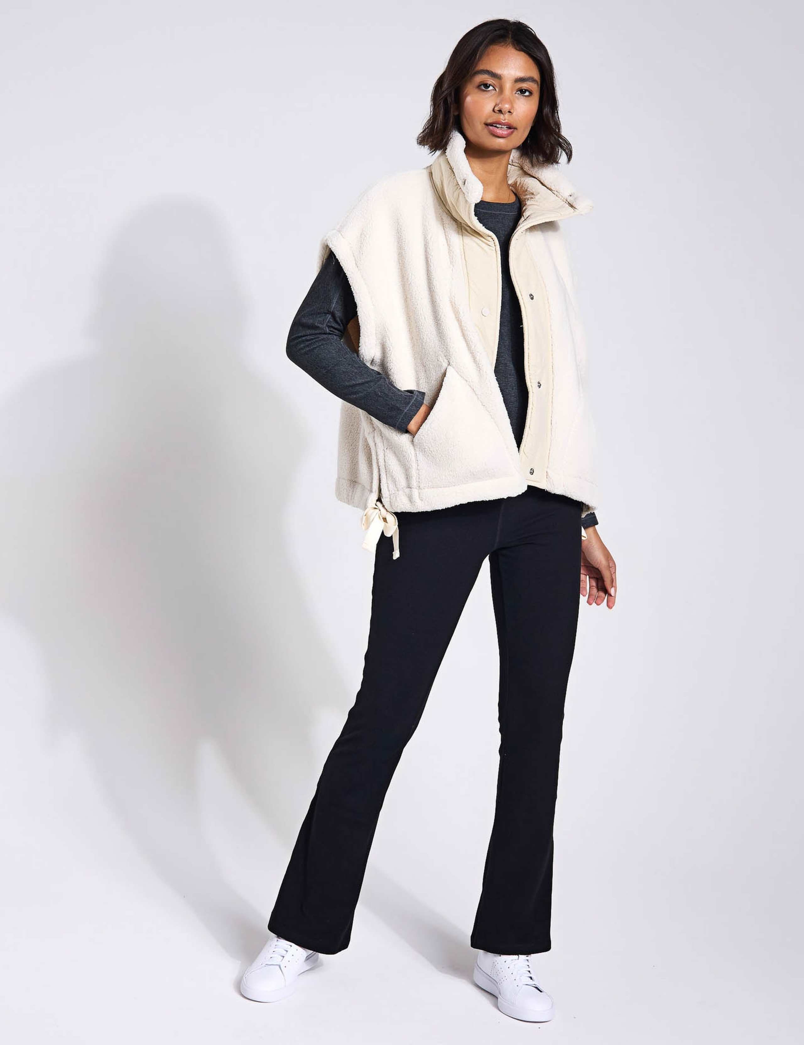 Scout It Out Funnel Neck Fleece Gilet 3 of 6