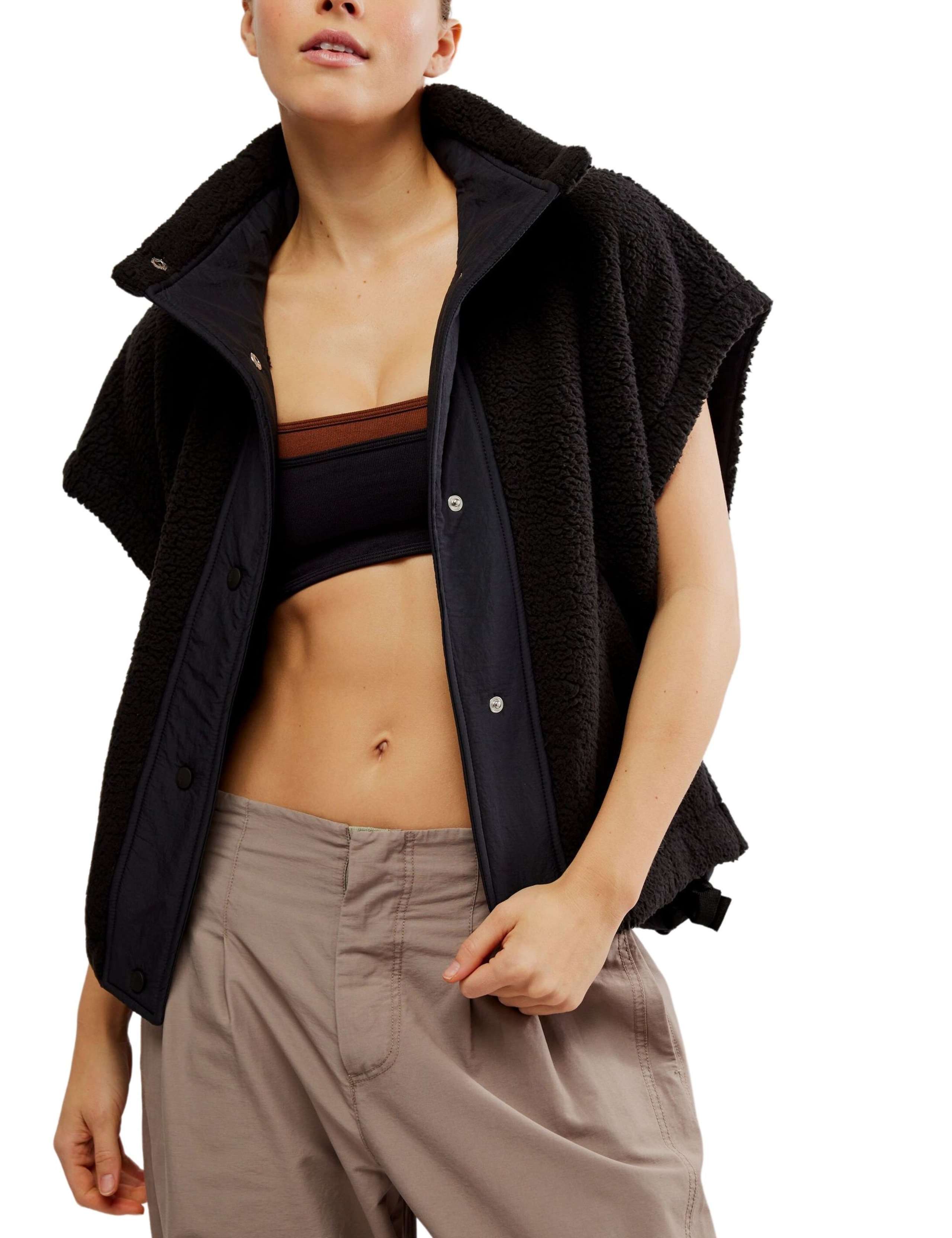 Scout It Out Funnel Neck Fleece Gilet 1 of 5