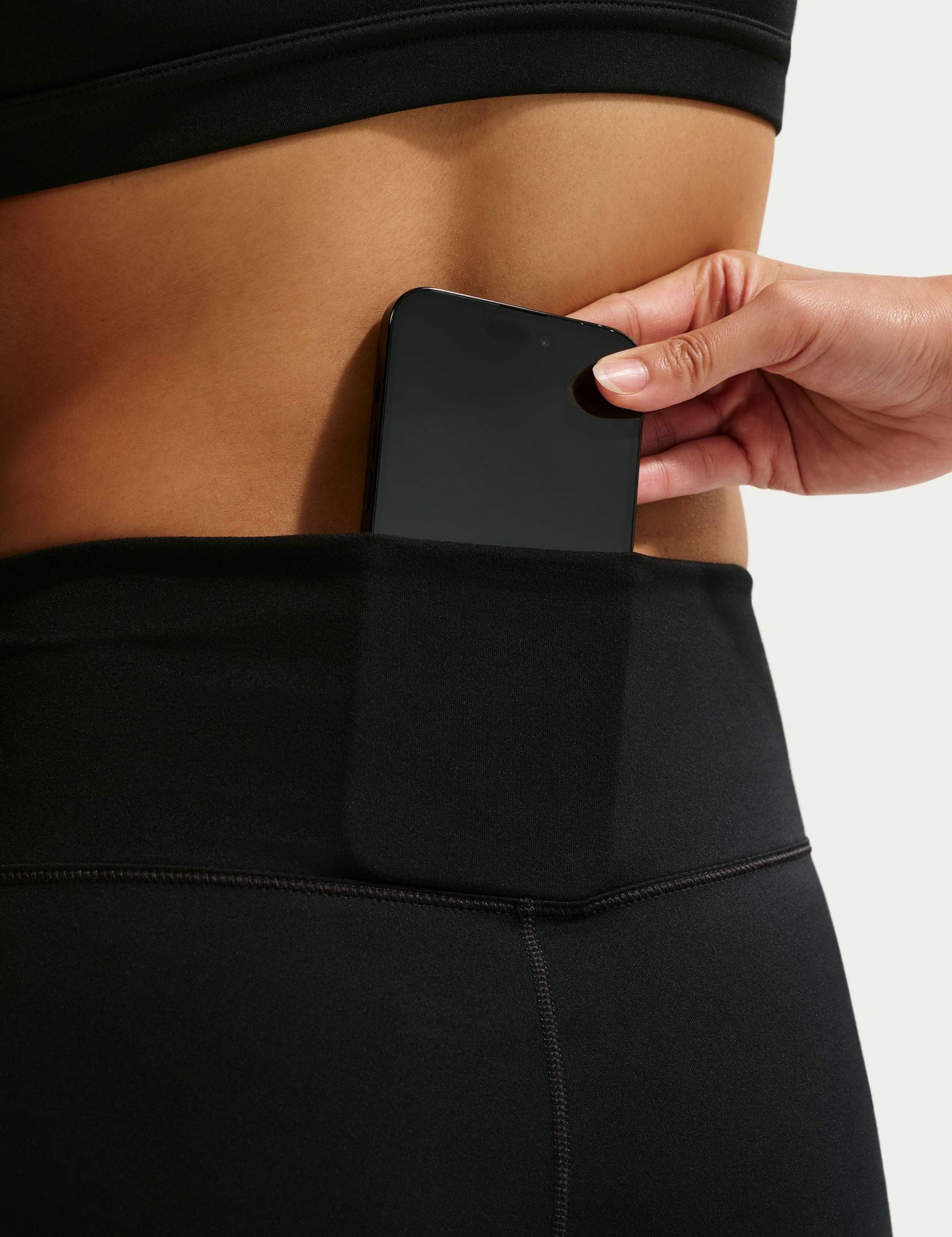 One High-Waisted Capri Leggings 3 of 6