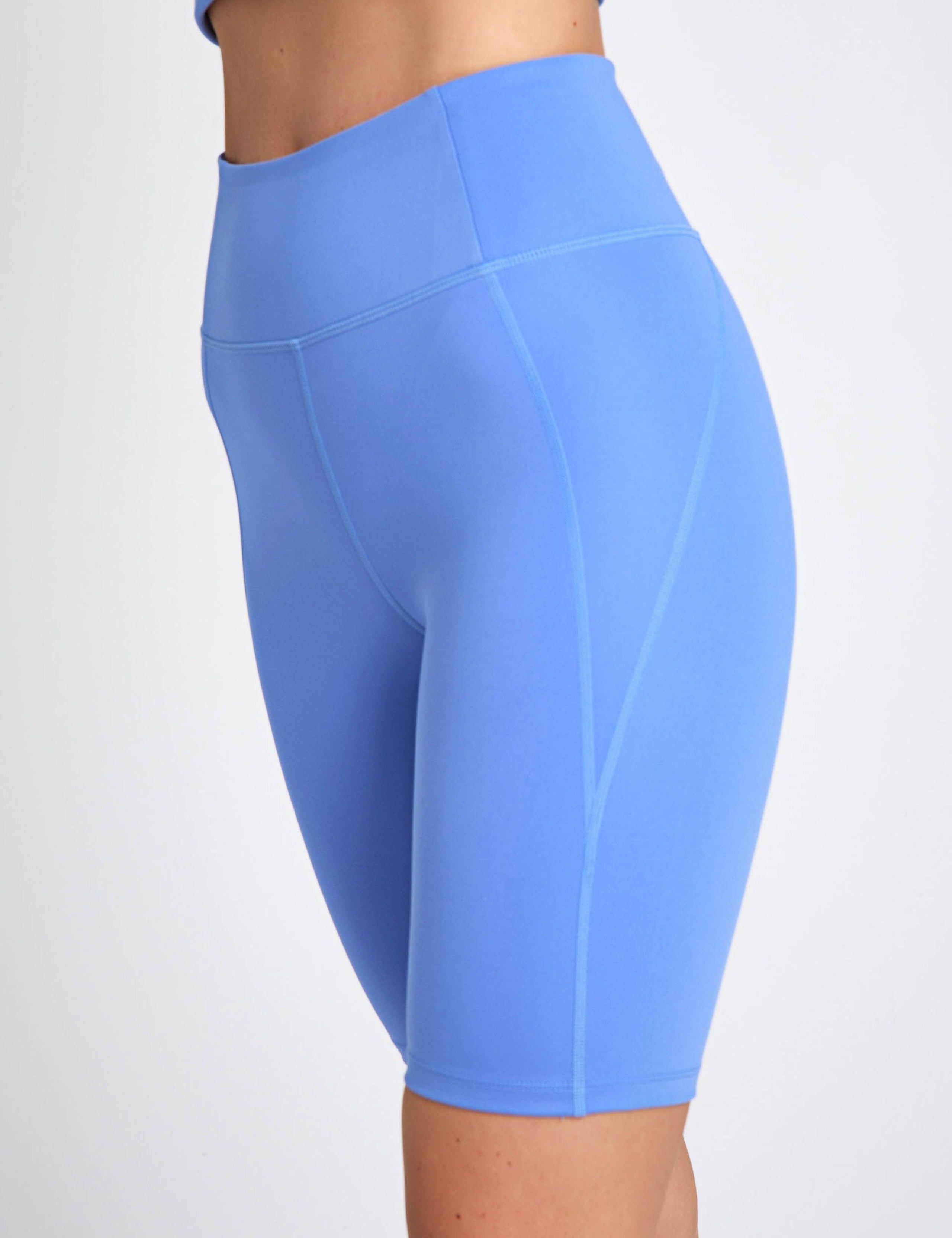 High Waisted Bike Shorts 3 of 5