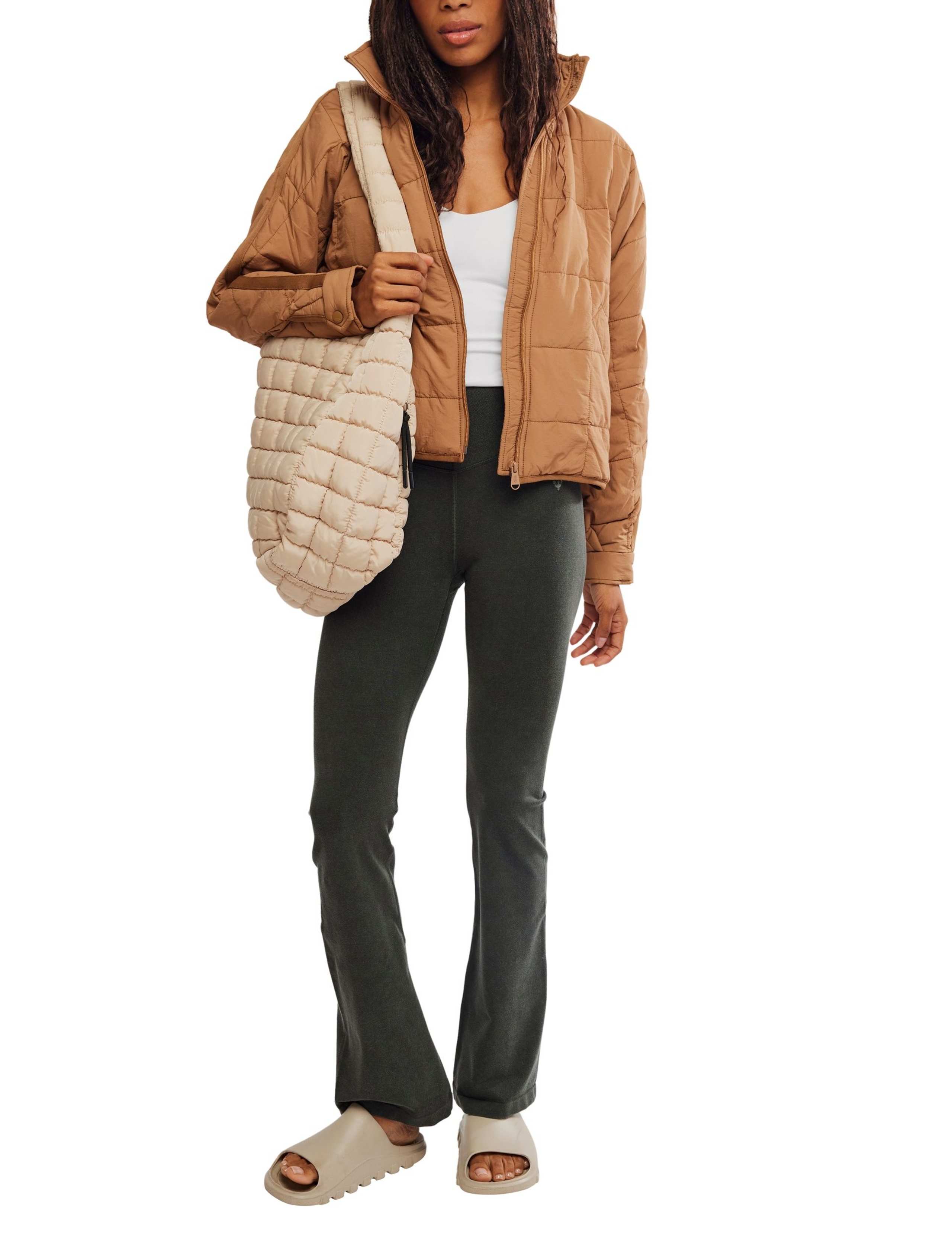 Pippa Funnel Neck Packable Puffer Jacket 2 of 5