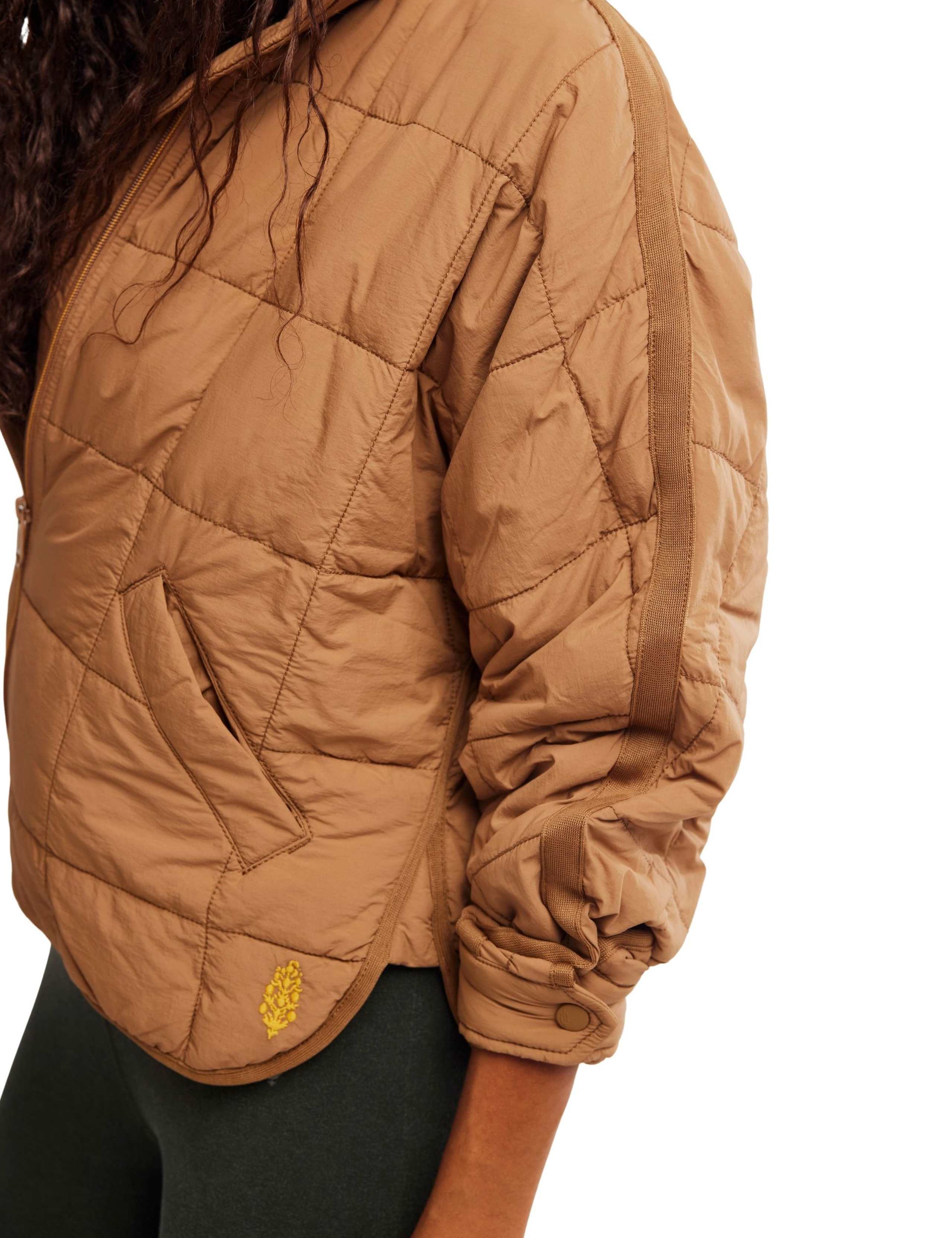 Pippa Funnel Neck Packable Puffer Jacket 5 of 5