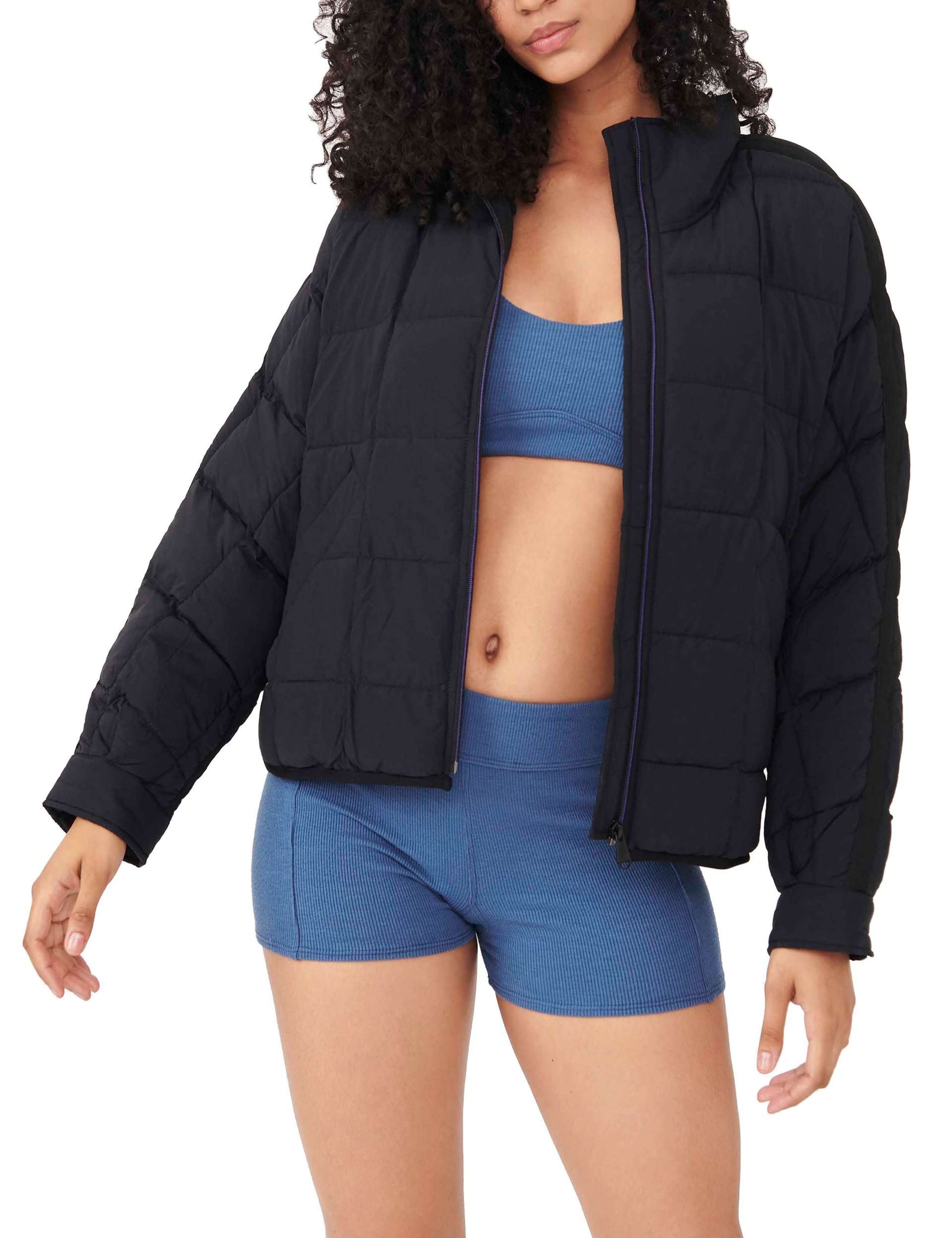 Pippa Funnel Neck Packable Puffer Jacket 2 of 5