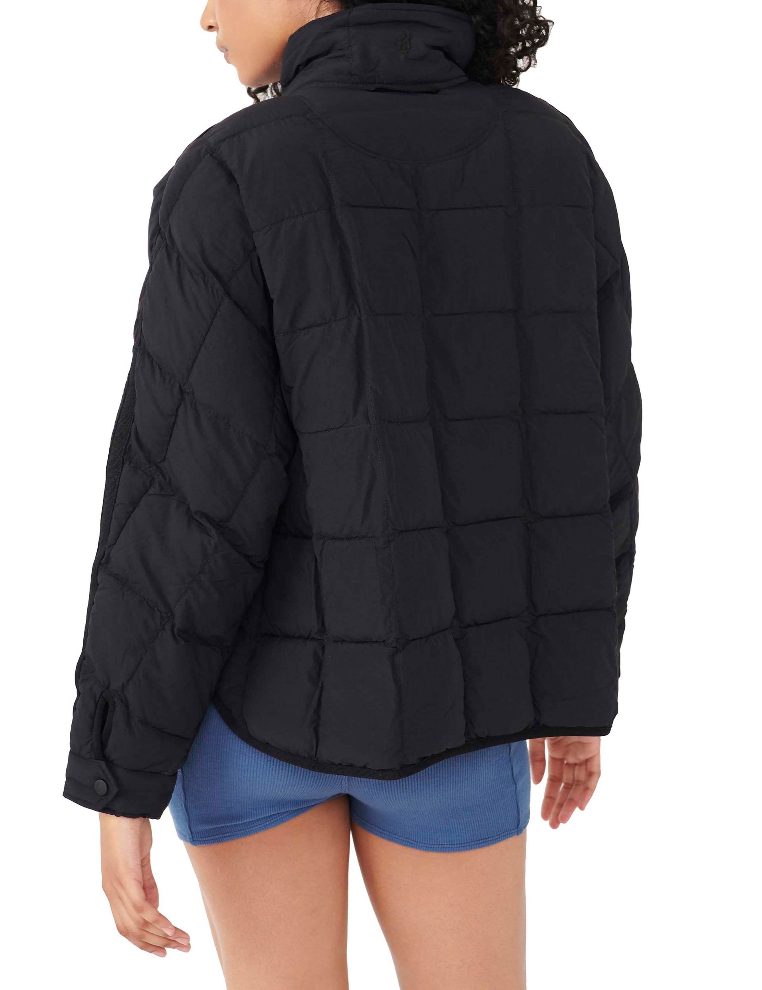 Pippa Funnel Neck Packable Puffer Jacket 3 of 5