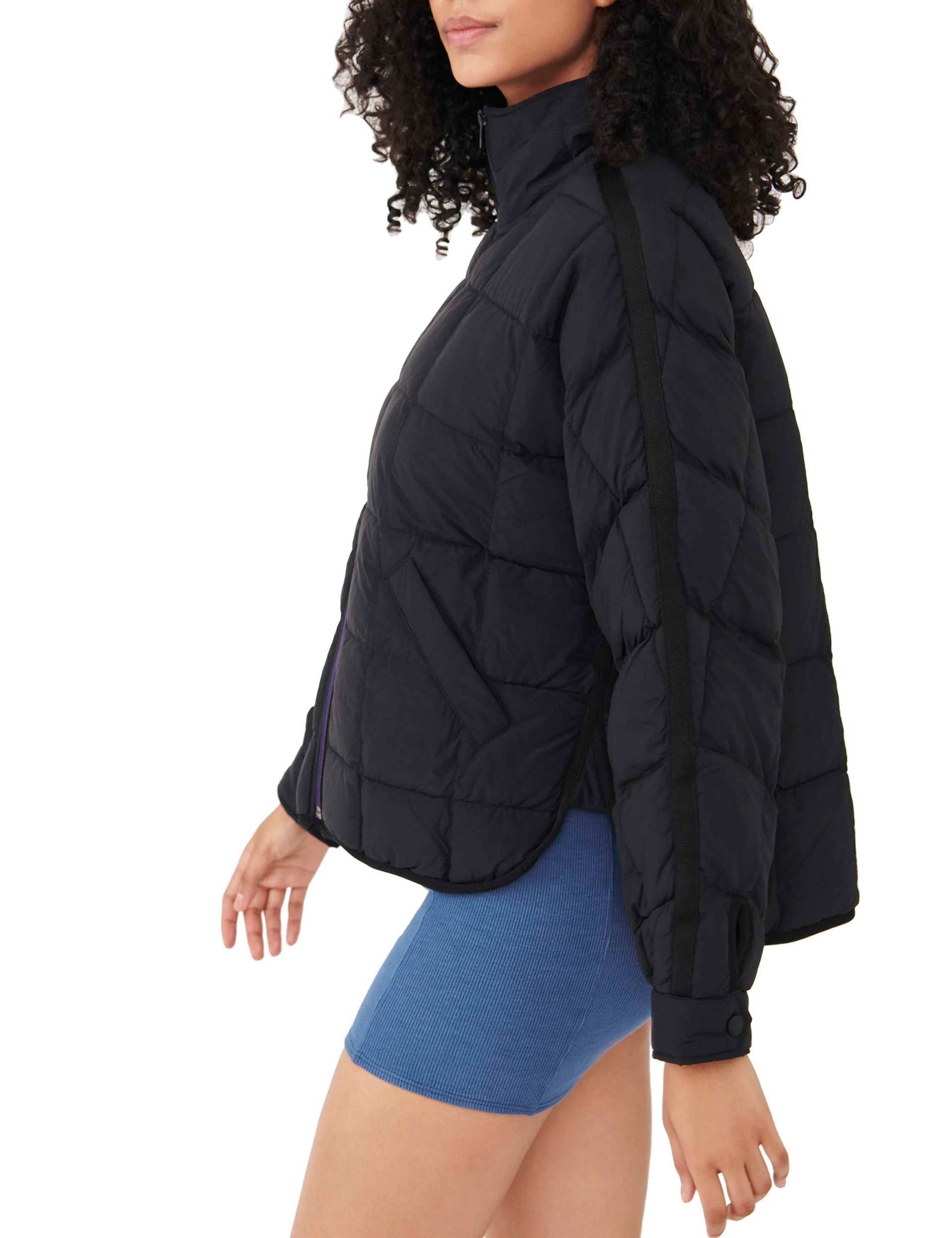 Pippa Funnel Neck Packable Puffer Jacket 4 of 5
