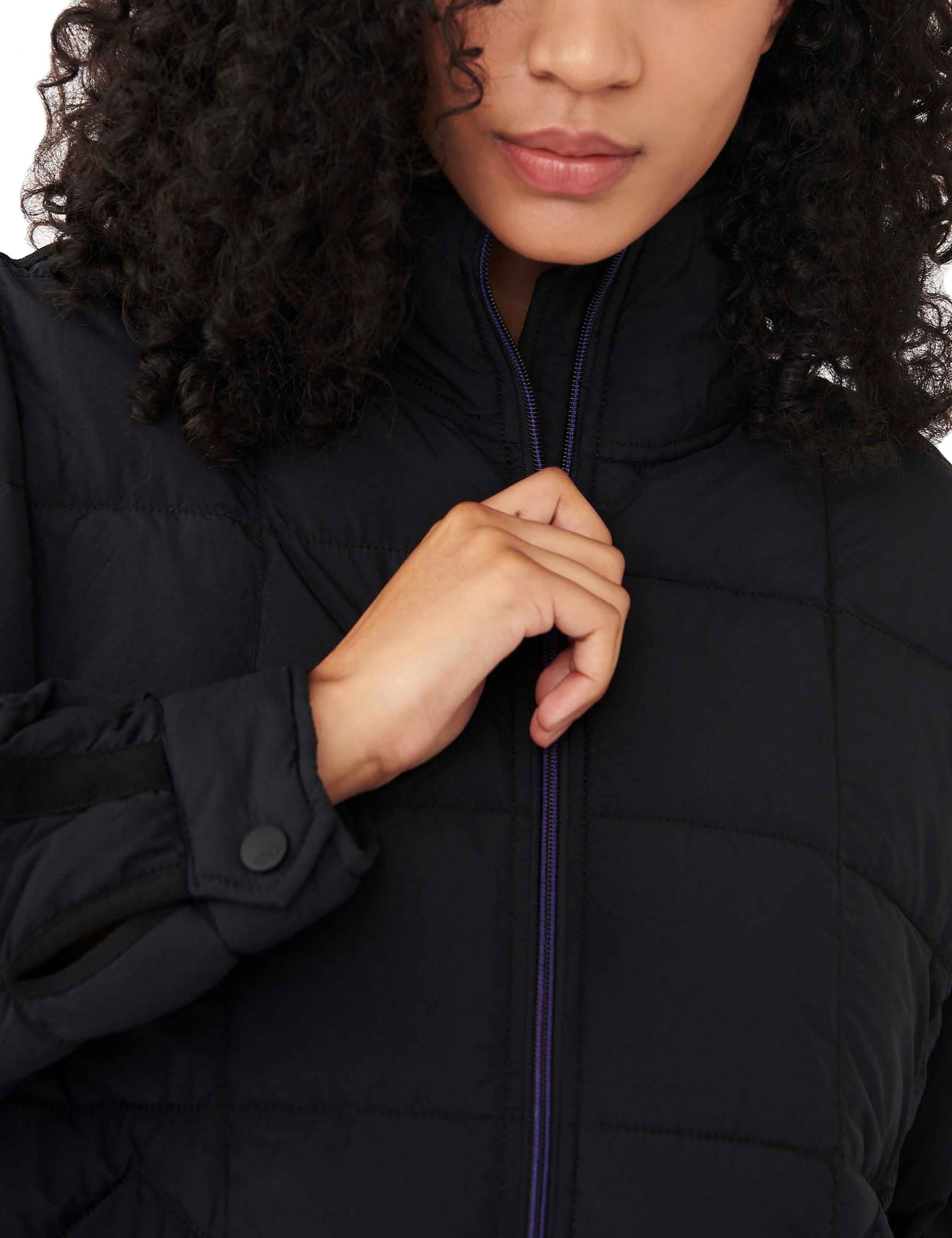 Pippa Funnel Neck Packable Puffer Jacket 5 of 5