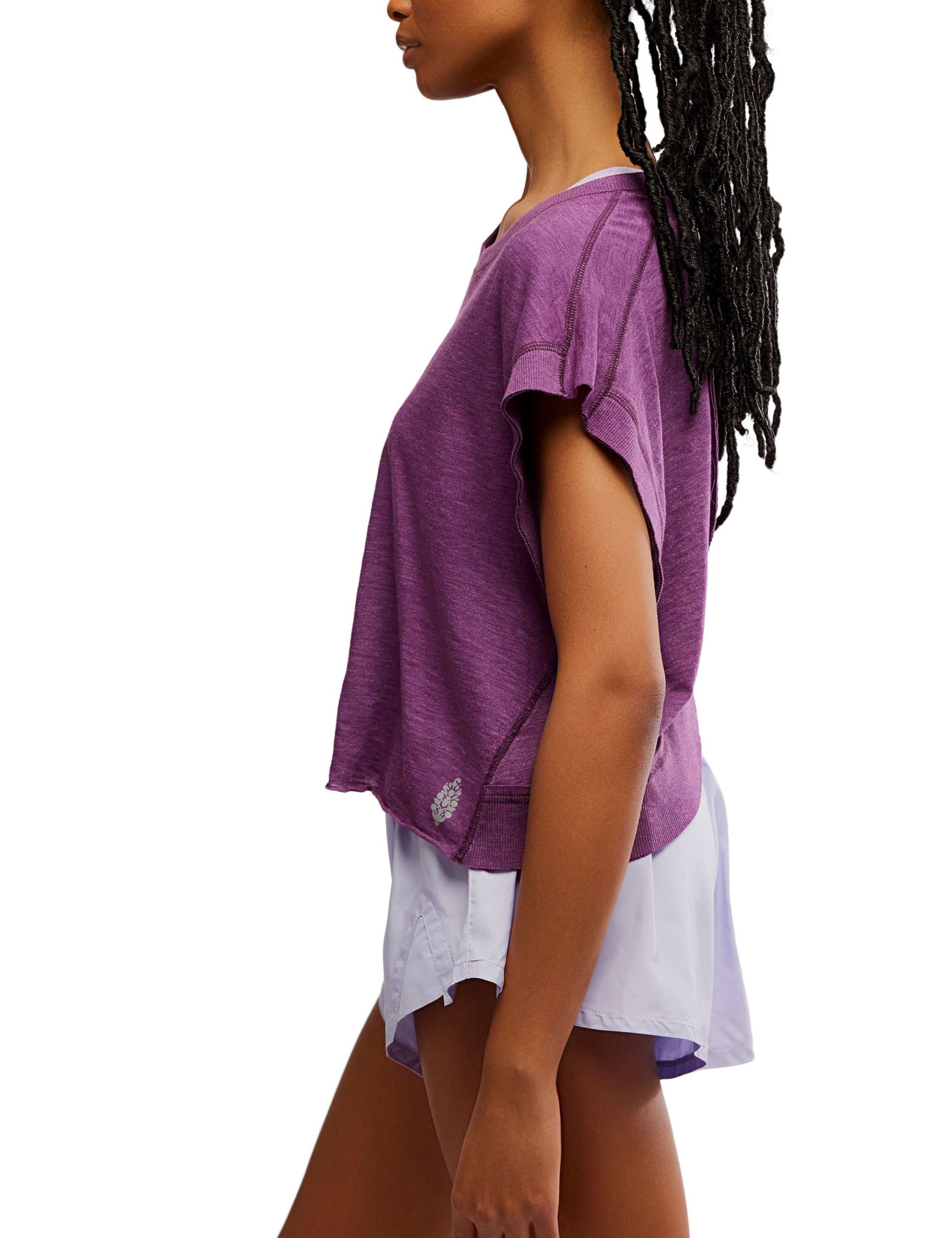 My Time Cotton Rich Open Back T-Shirt 5 of 7