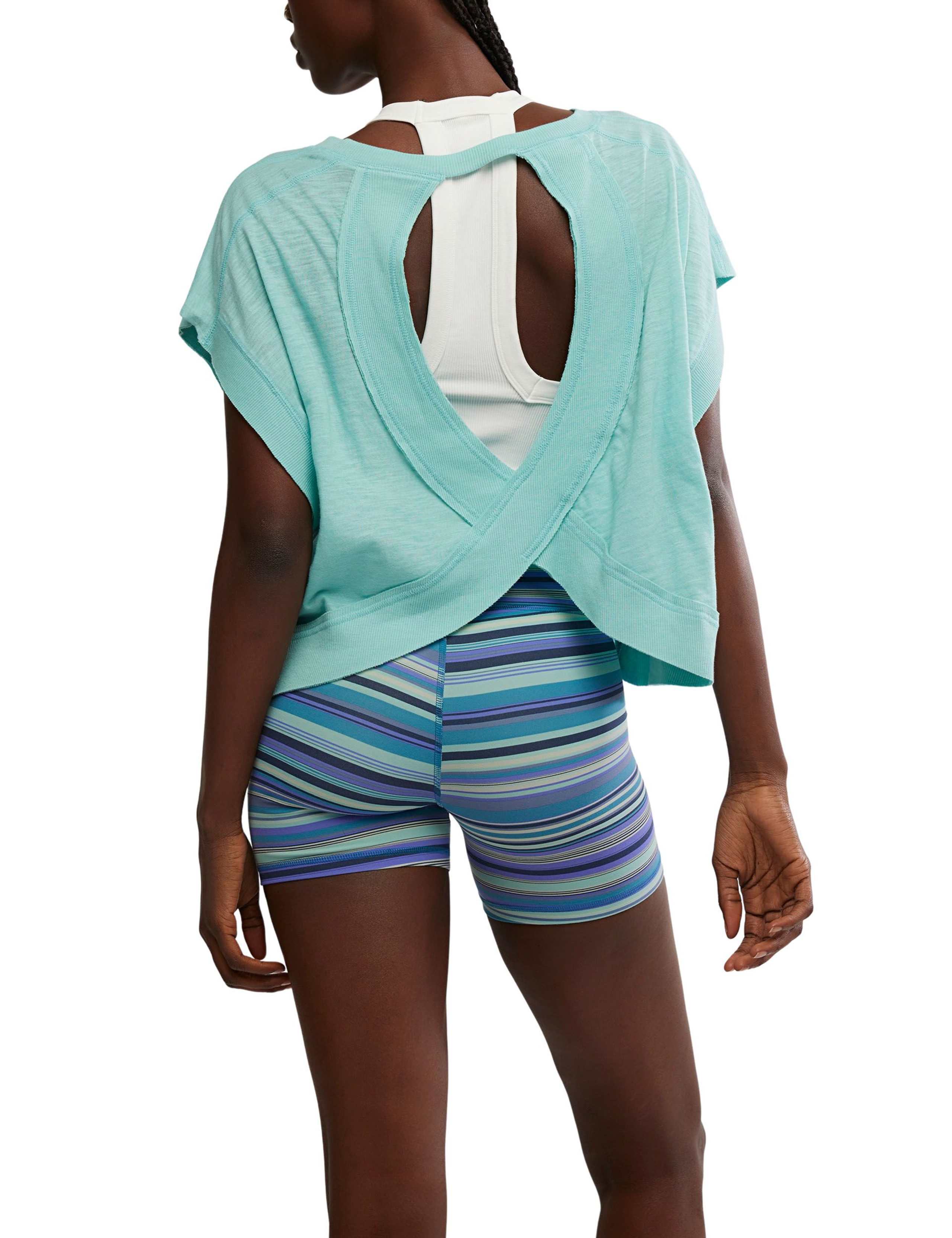 My Time Cotton Rich Open Back T-Shirt 4 of 6