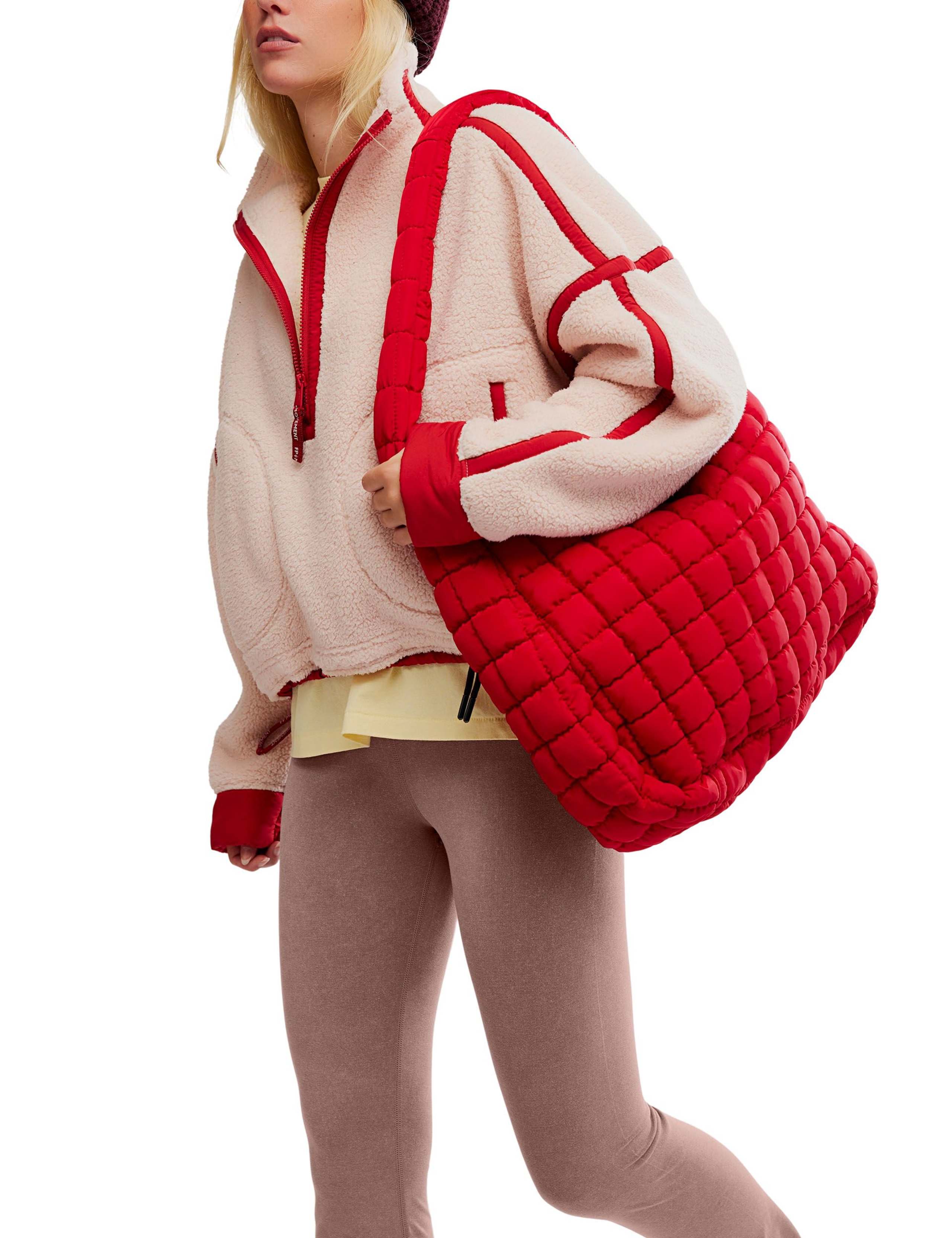 Mountain High Half Zip Cropped Fleece 2 of 6