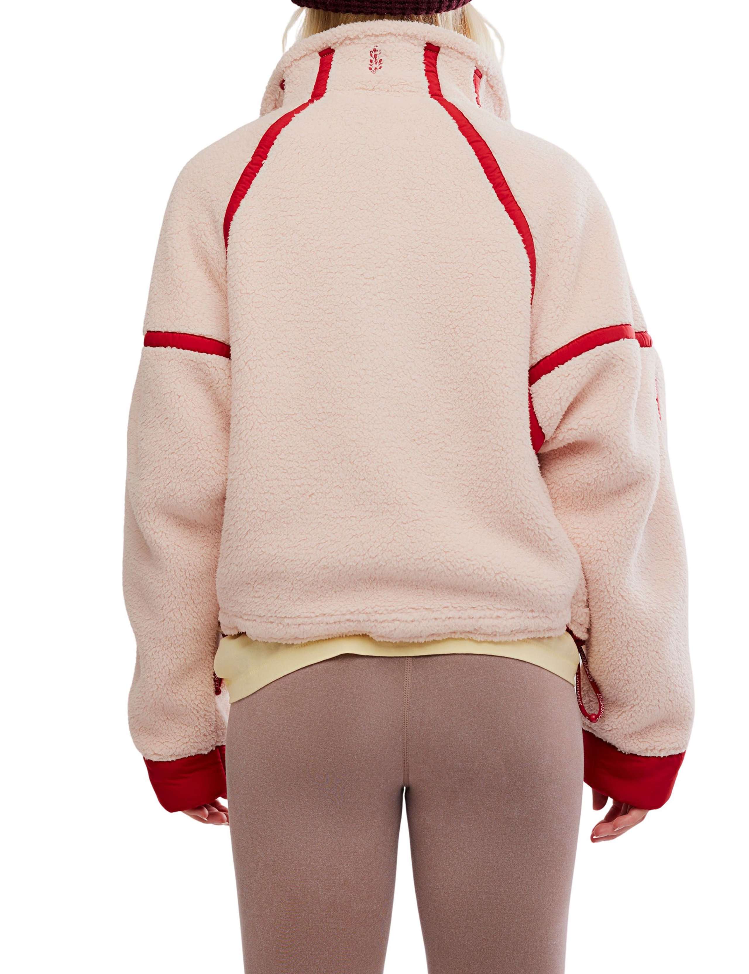 Mountain High Half Zip Cropped Fleece 3 of 6