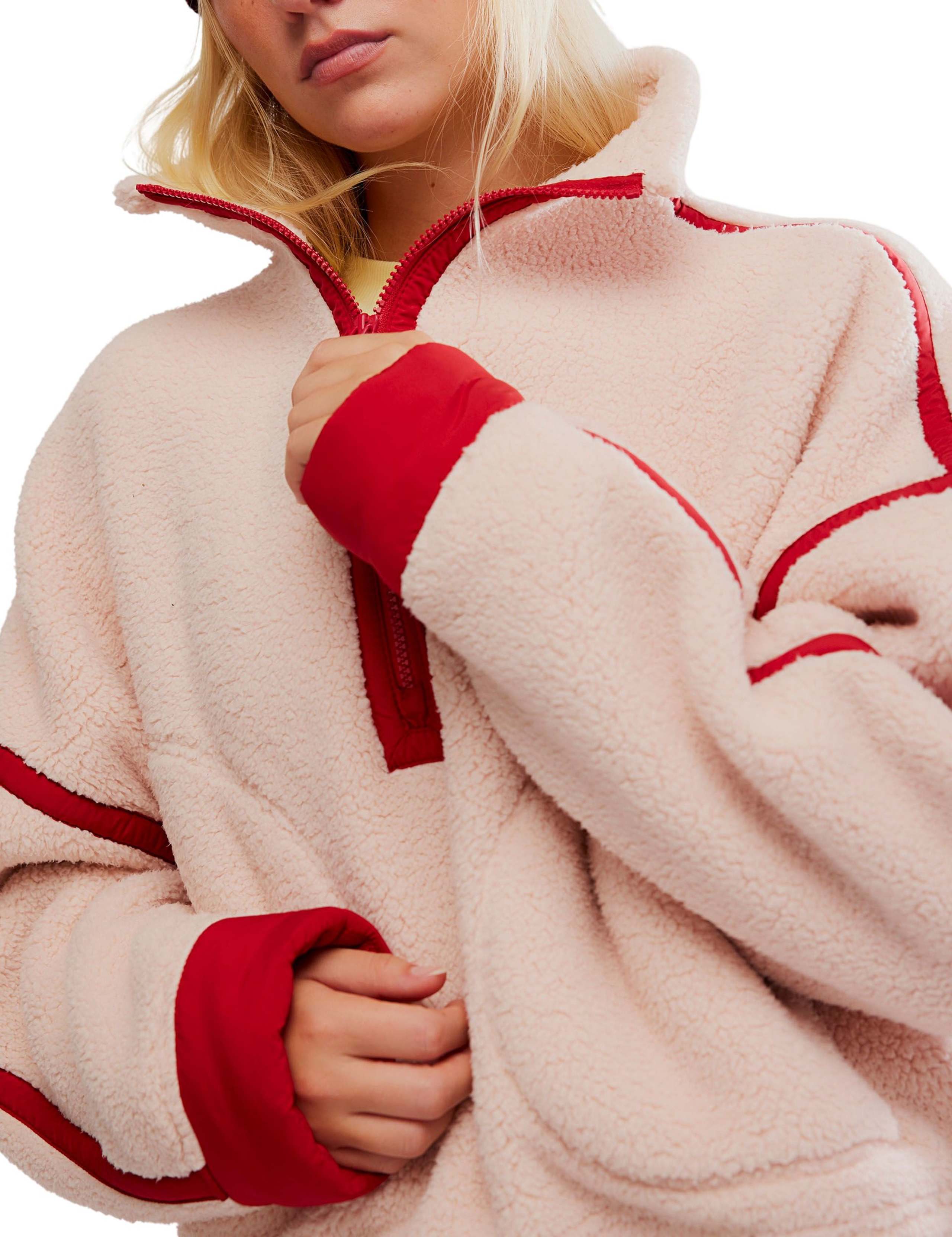 Mountain High Half Zip Cropped Fleece 4 of 6