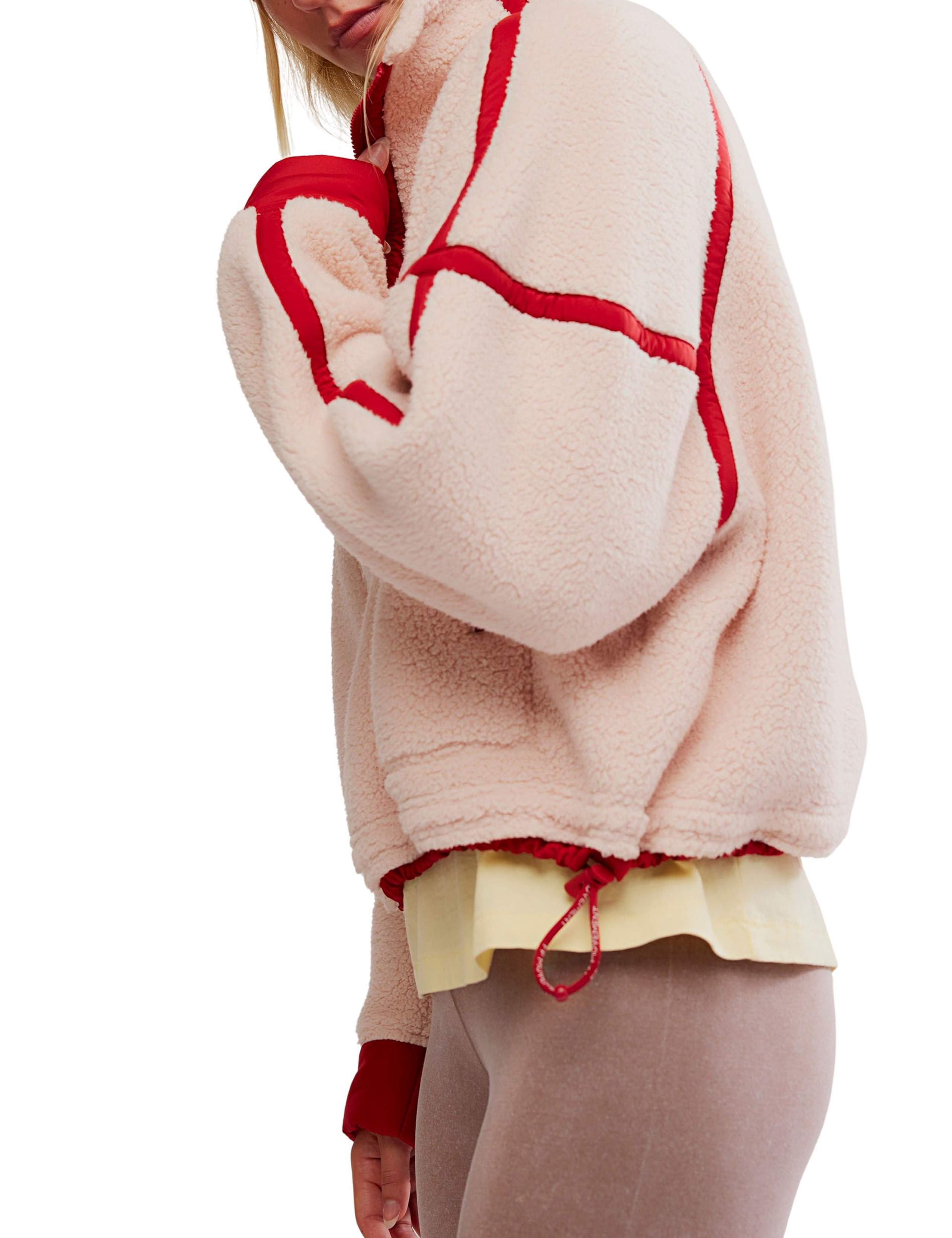 Mountain High Half Zip Cropped Fleece 5 of 6