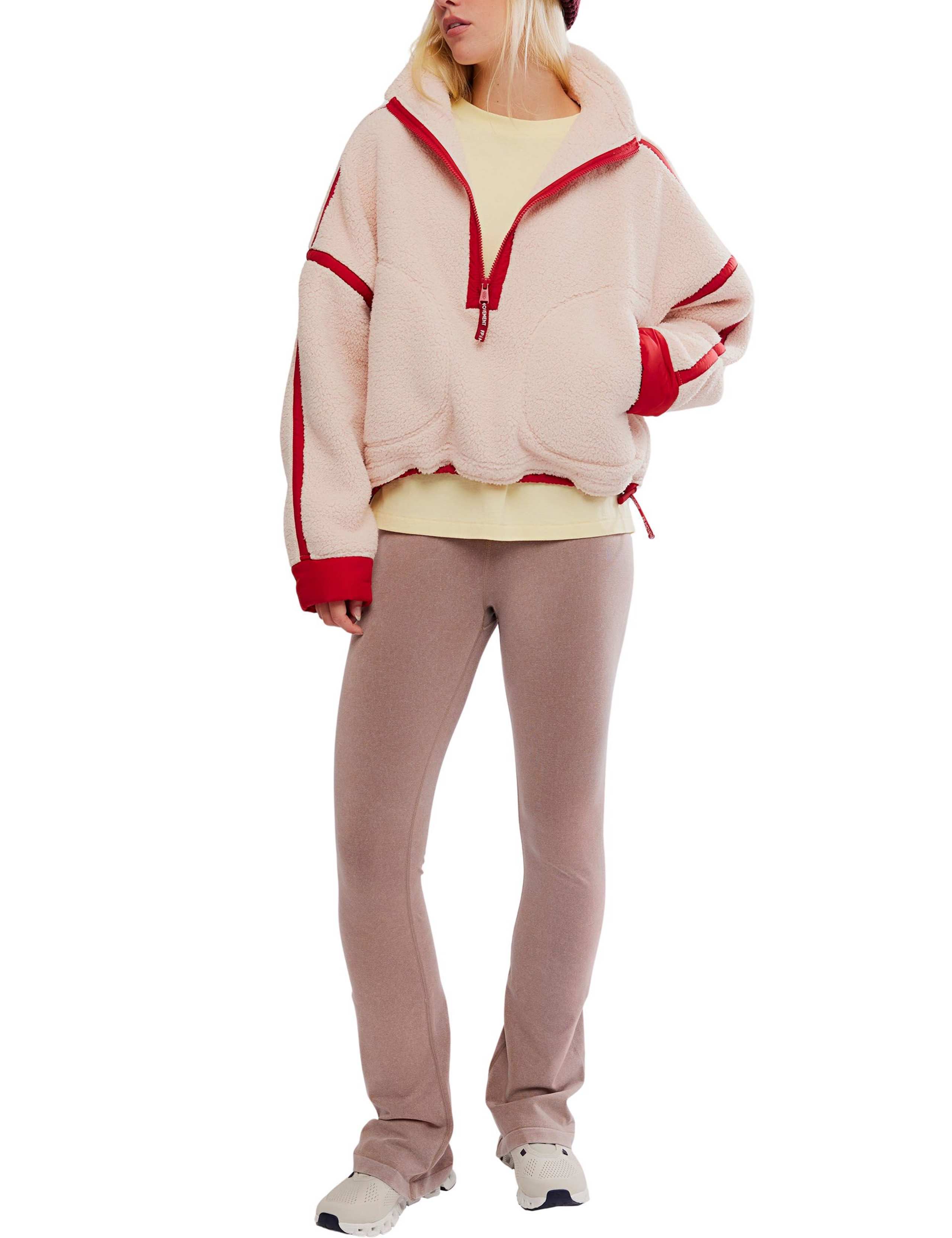 Mountain High Half Zip Cropped Fleece 6 of 6