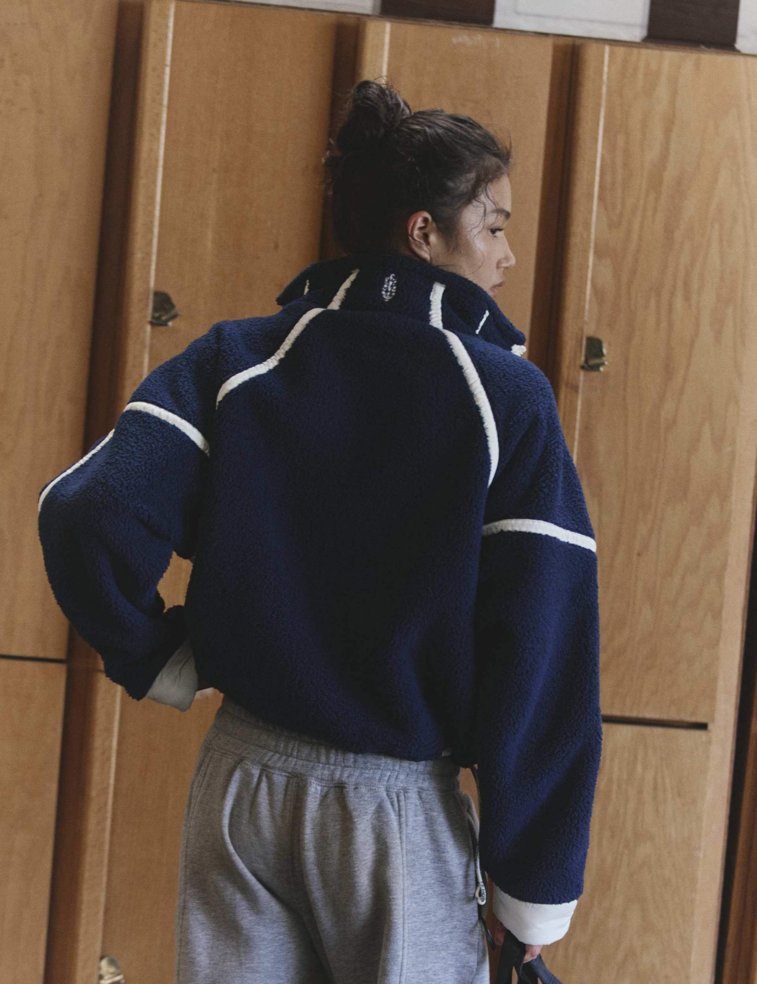 Mountain High Half Zip Cropped Fleece 2 of 7