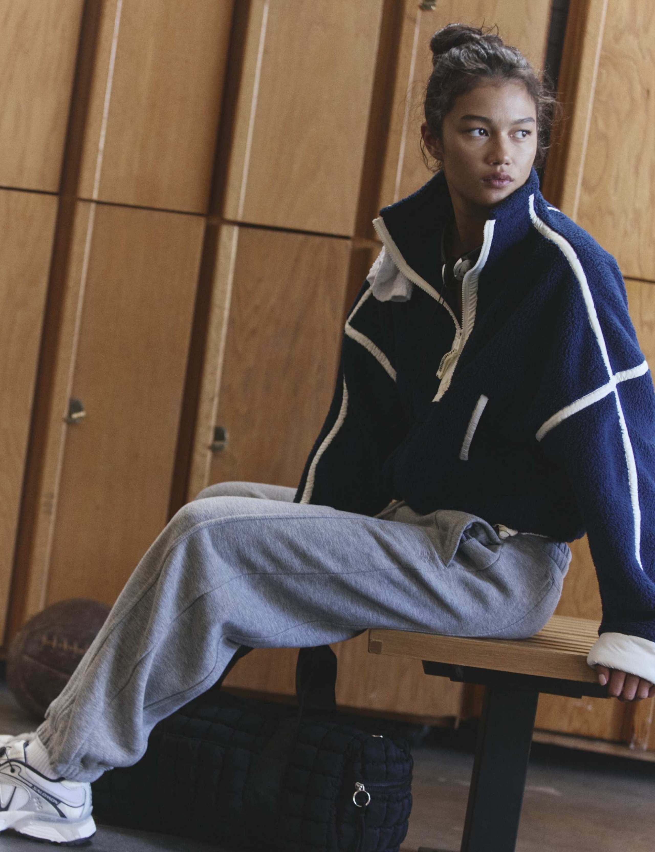 Mountain High Half Zip Cropped Fleece 3 of 7