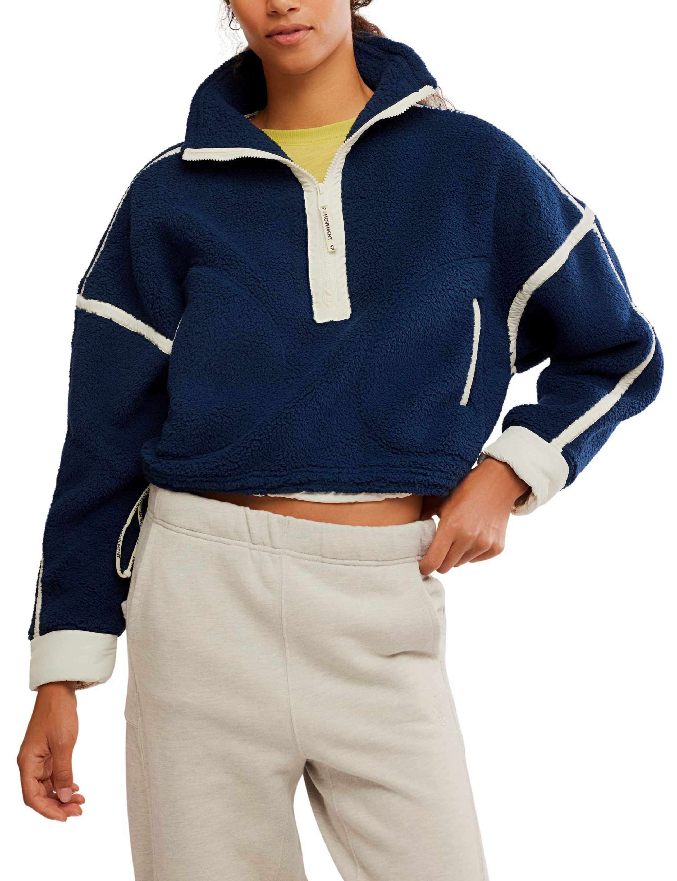 Mountain High Half Zip Cropped Fleece 4 of 7