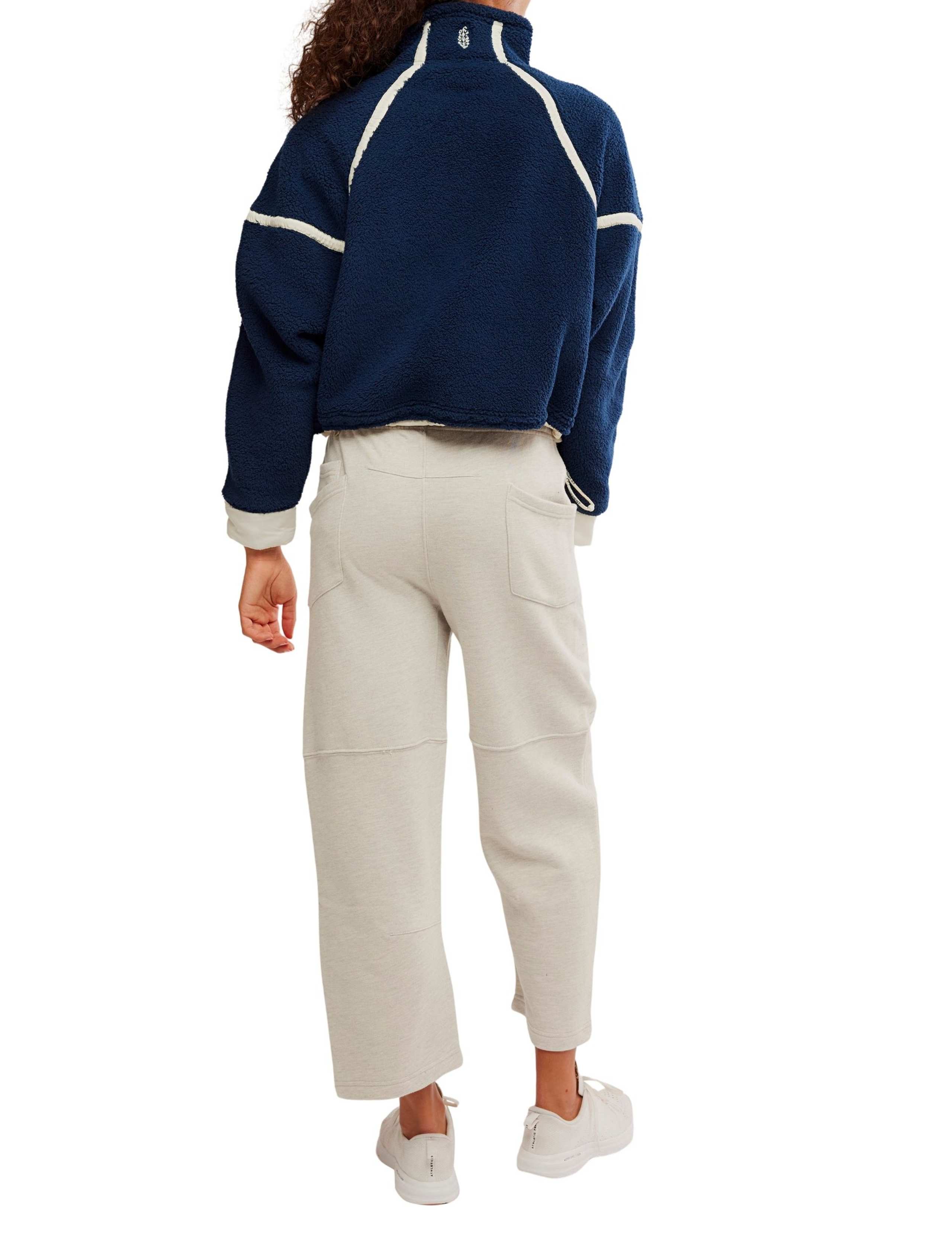 Mountain High Half Zip Cropped Fleece 6 of 7