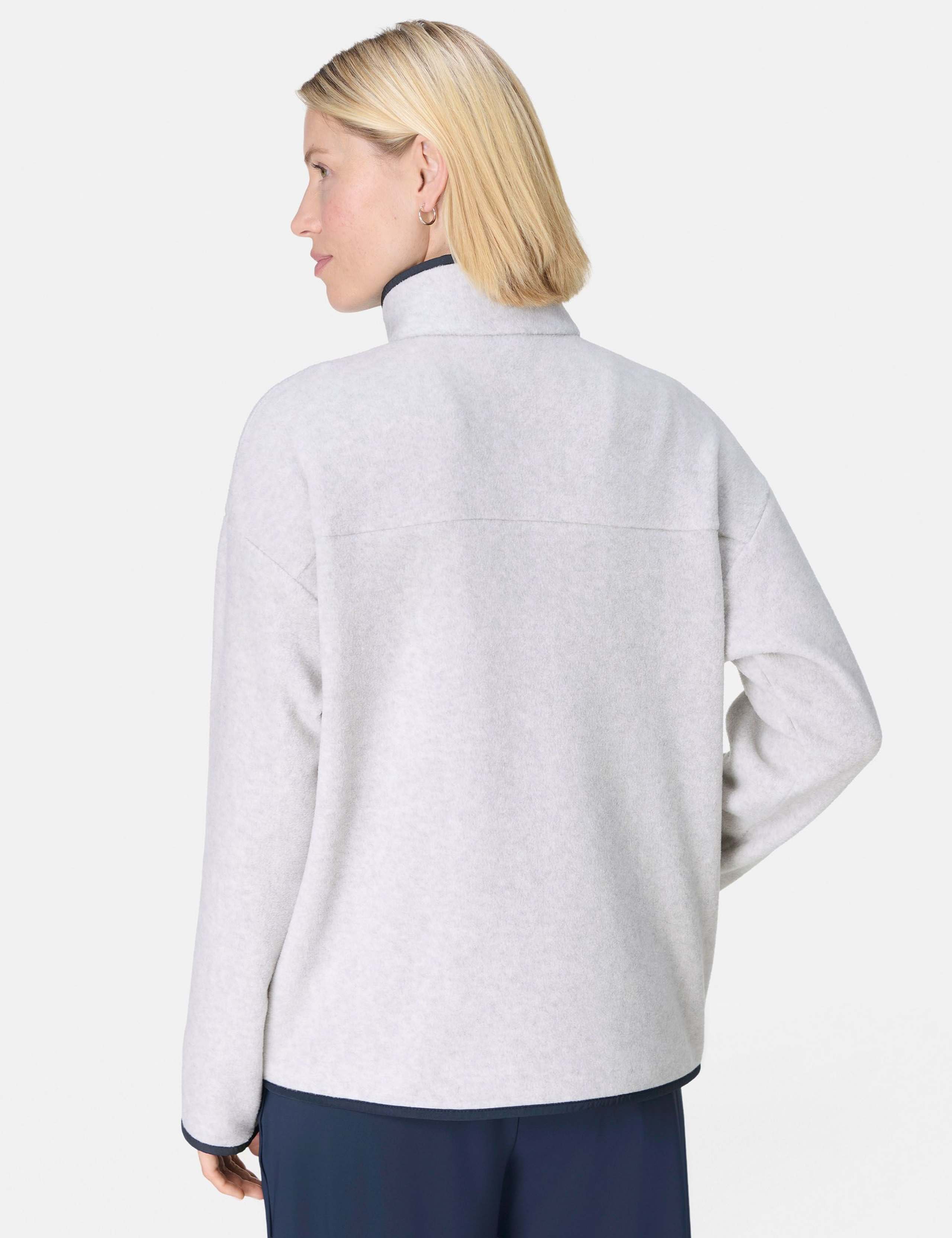 Mallow Zip Through Fleece Jacket 3 of 8