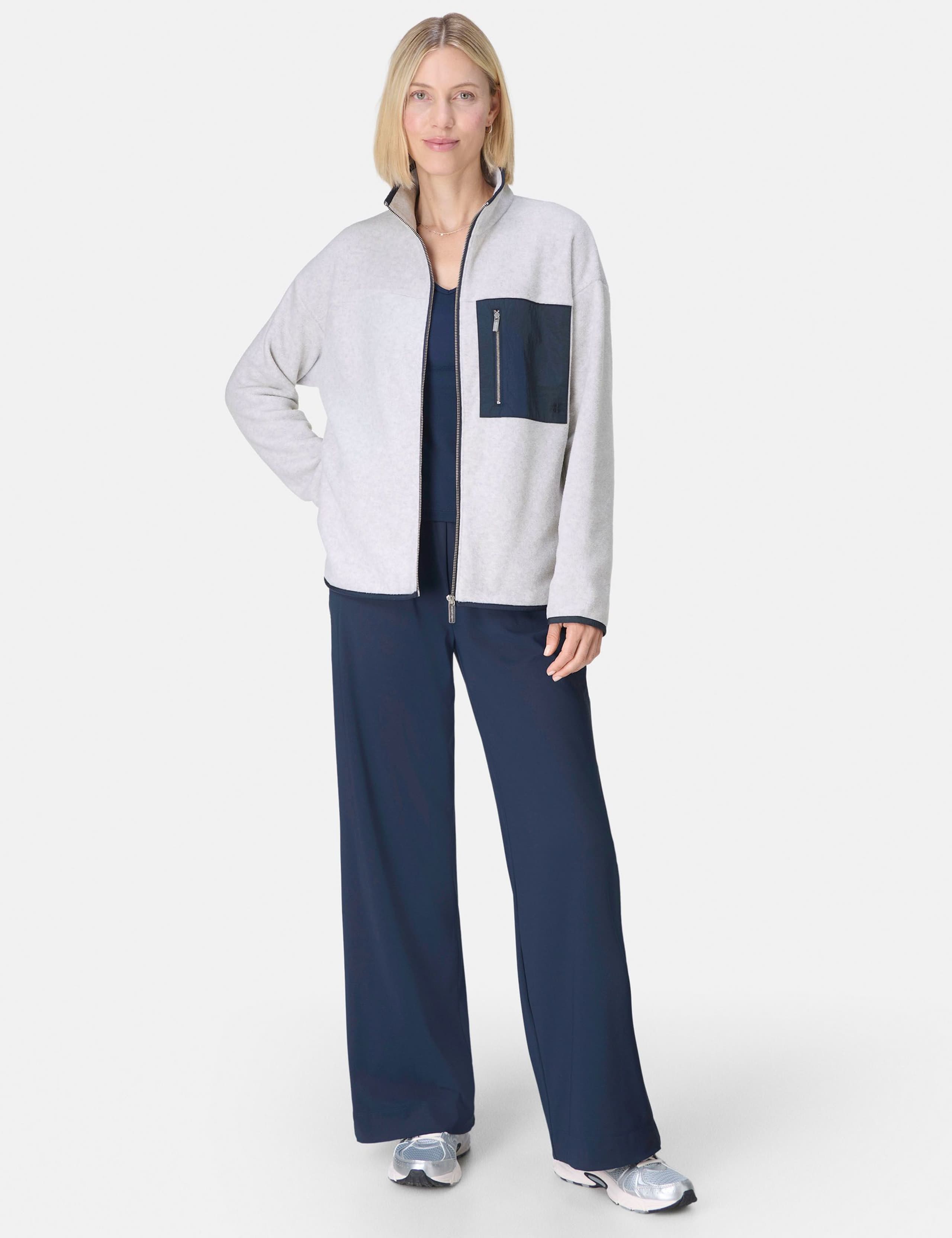Mallow Zip Through Fleece Jacket 4 of 8