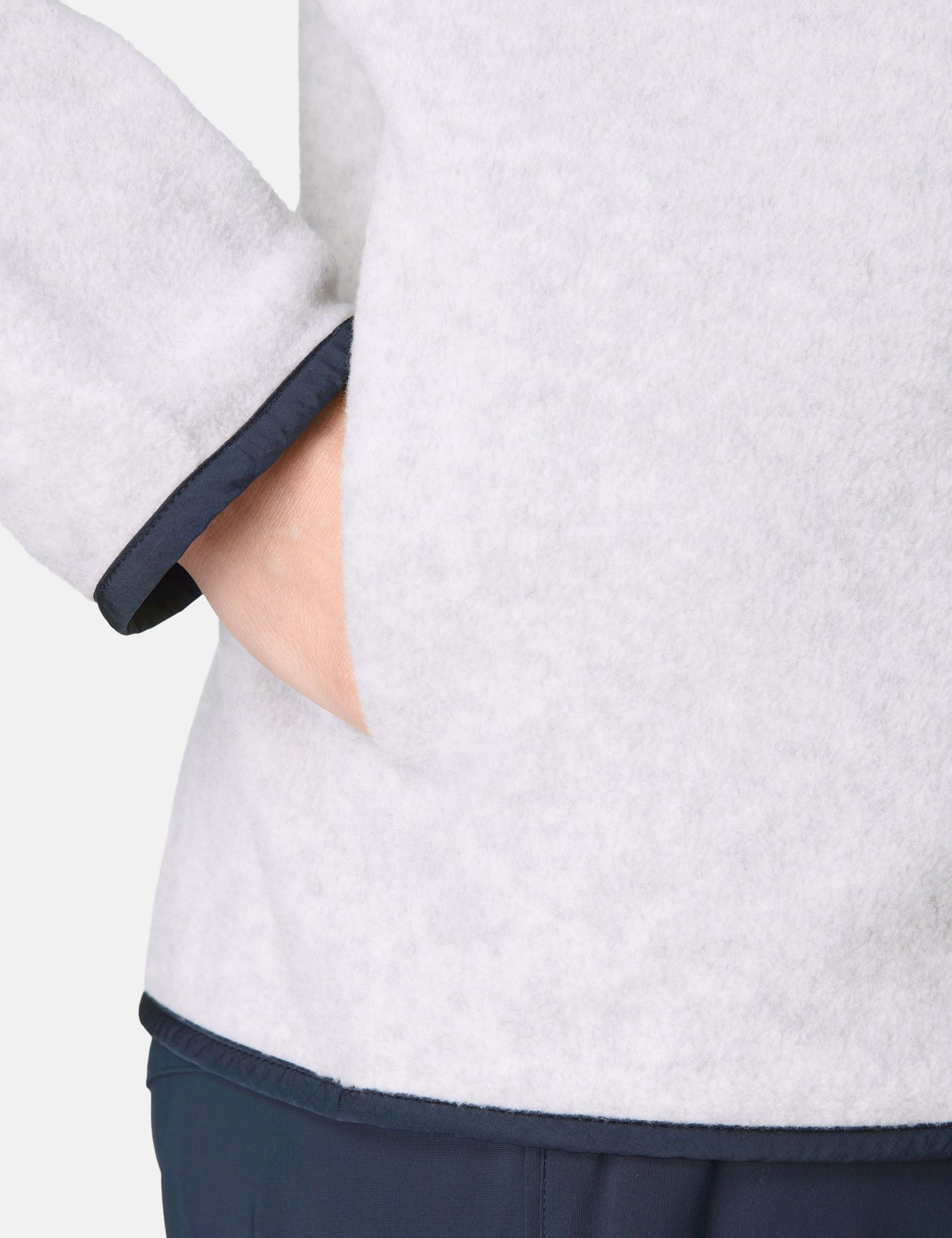 Mallow Zip Through Fleece Jacket 7 of 8