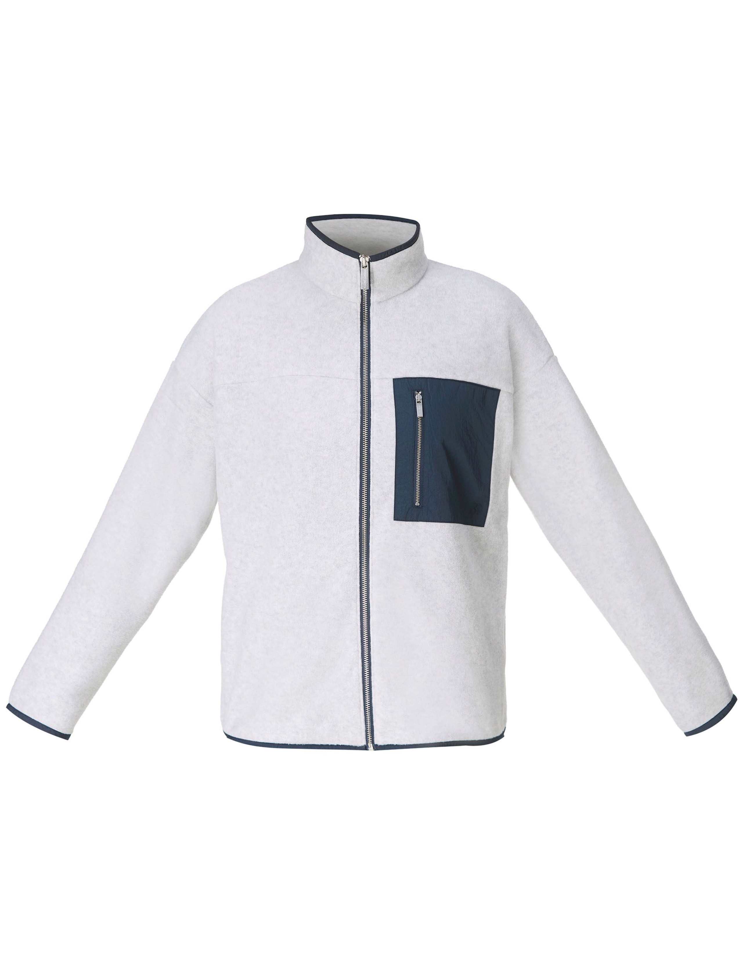 Mallow Zip Through Fleece Jacket 2 of 8