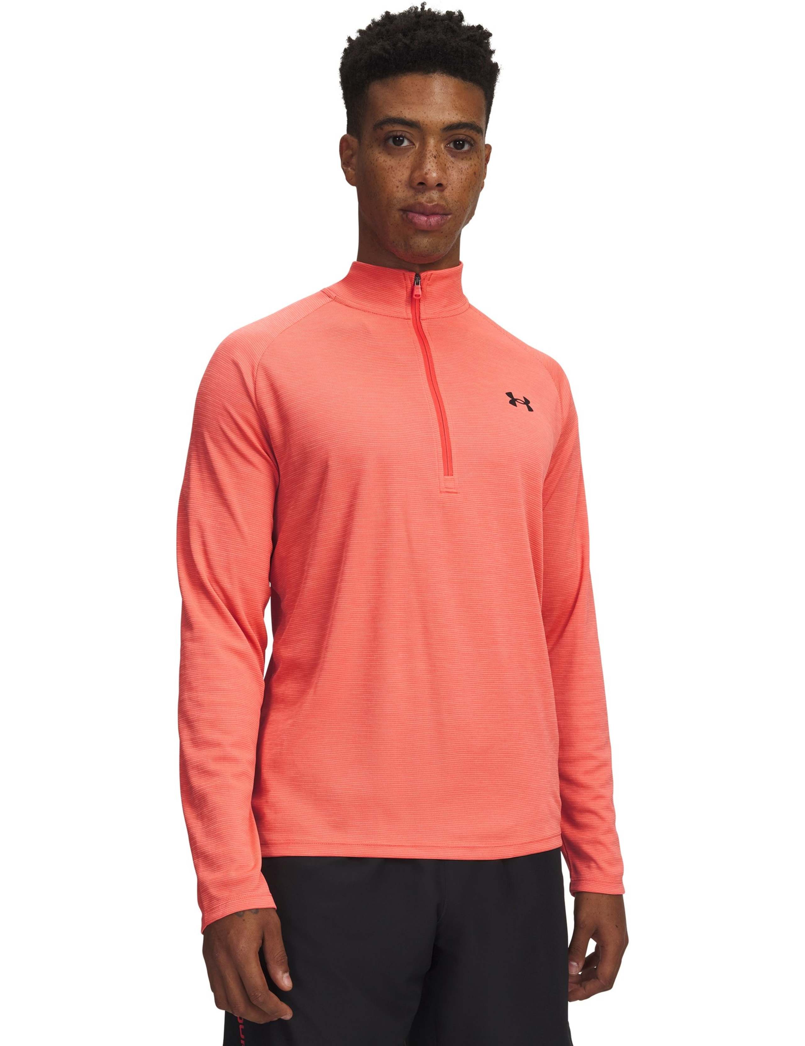 Tech Textured Half Zip Training Top 1 of 3