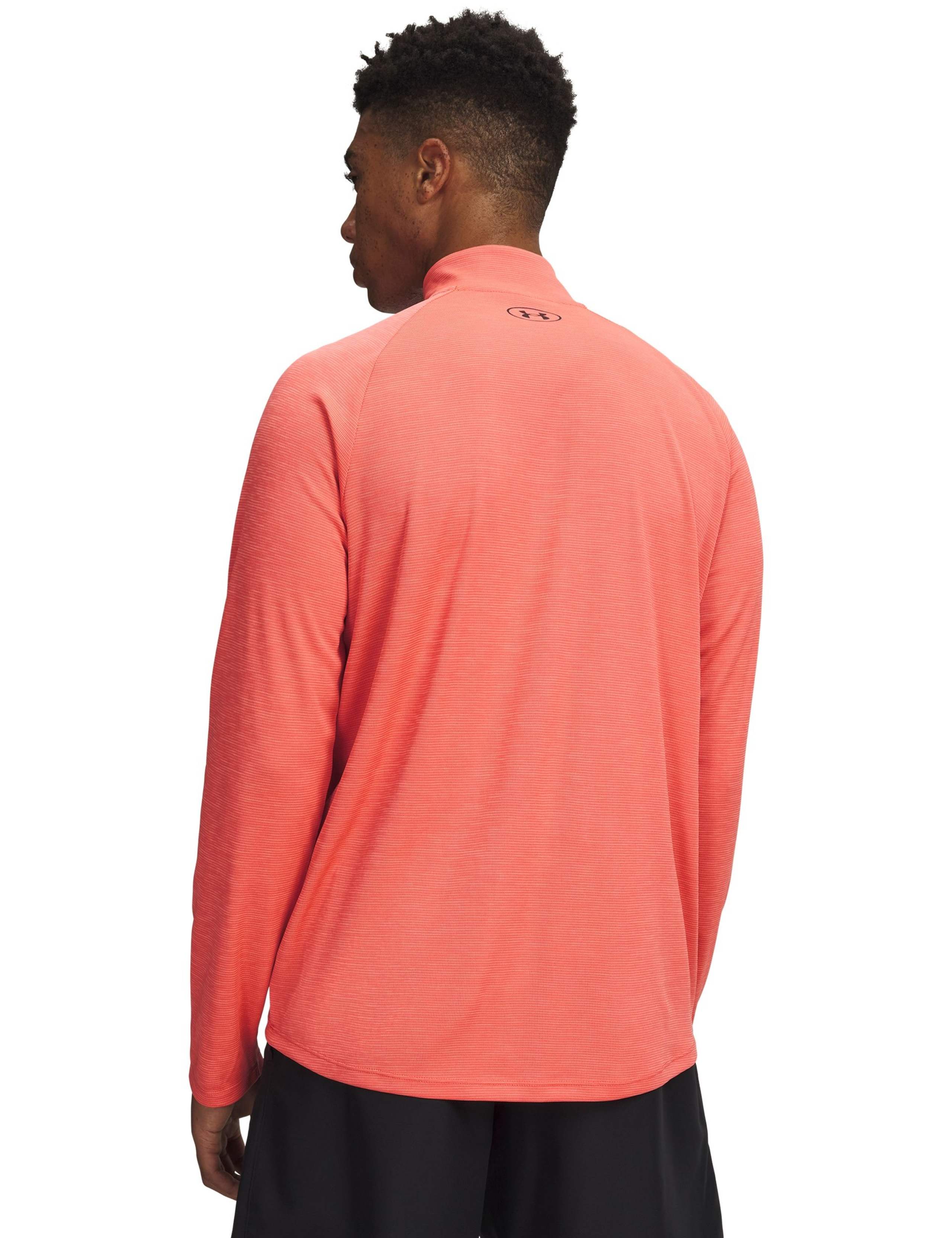 Tech Textured Half Zip Training Top 2 of 3