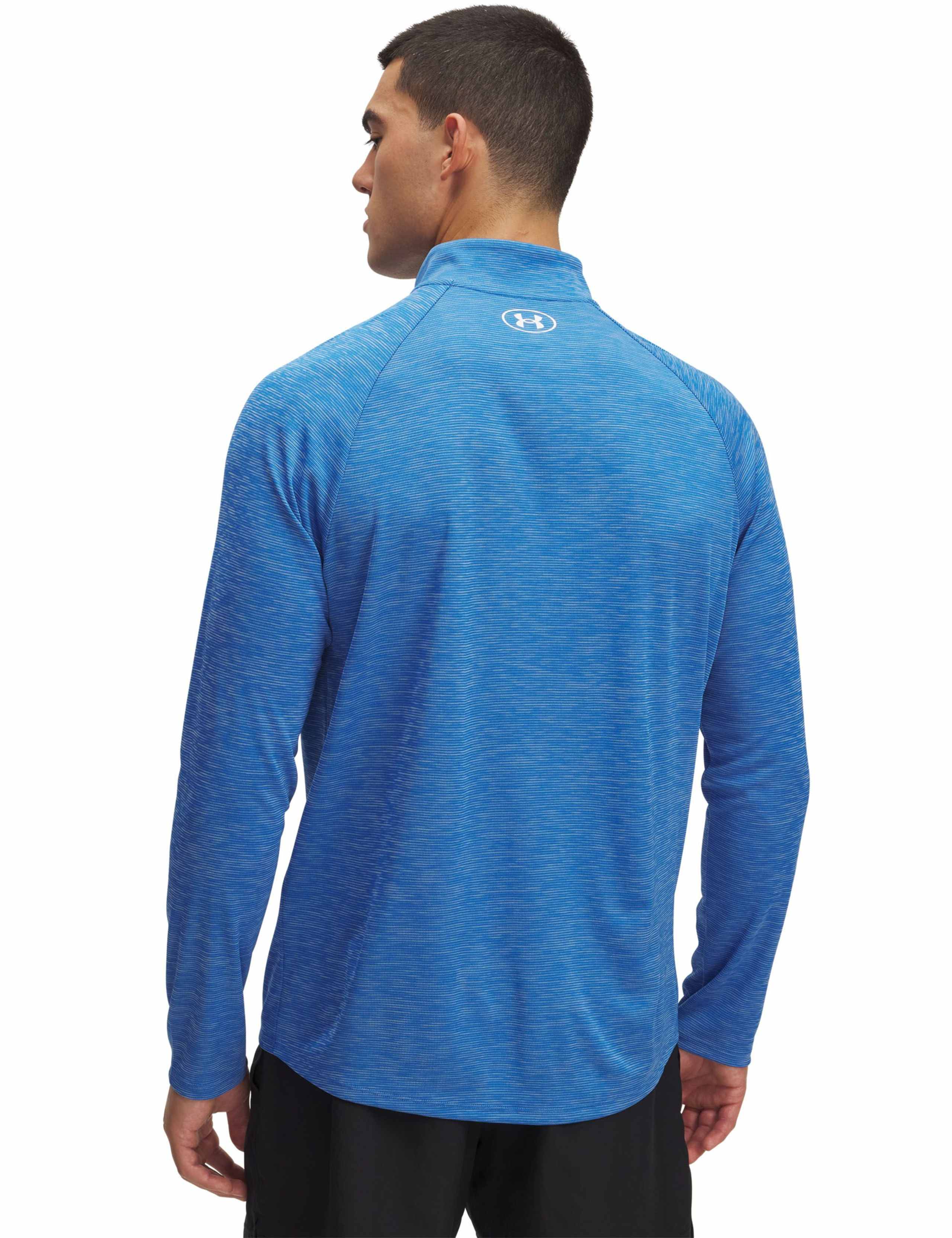 Tech Textured Half Zip Training Top 2 of 2