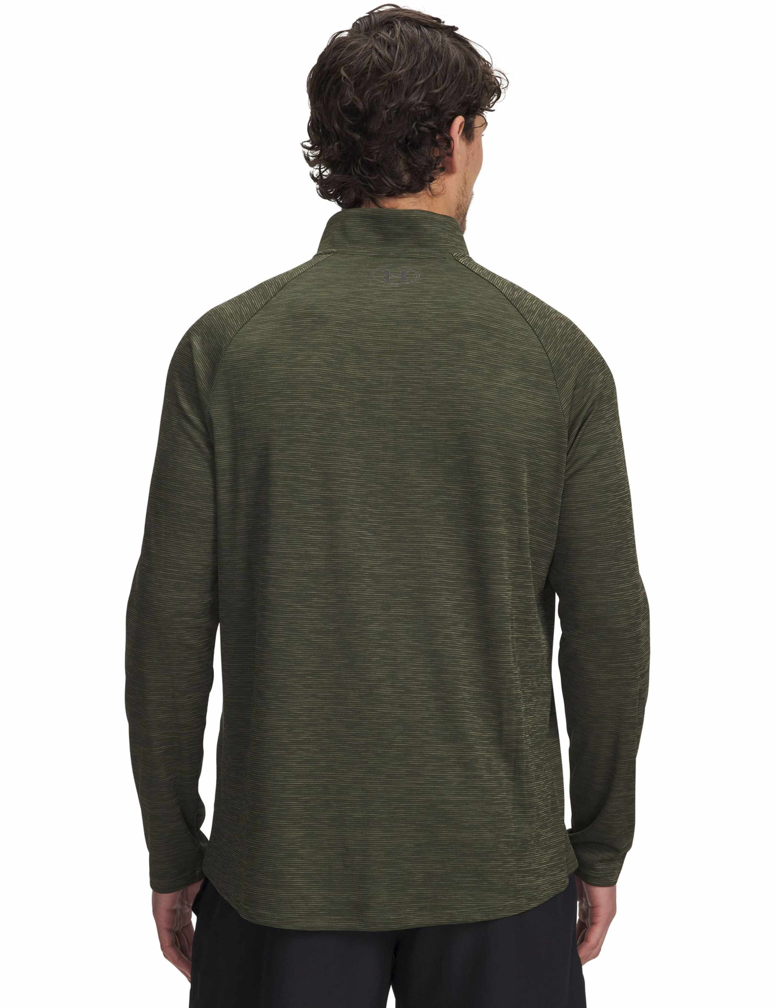 Tech Textured Half Zip Training Top 2 of 3