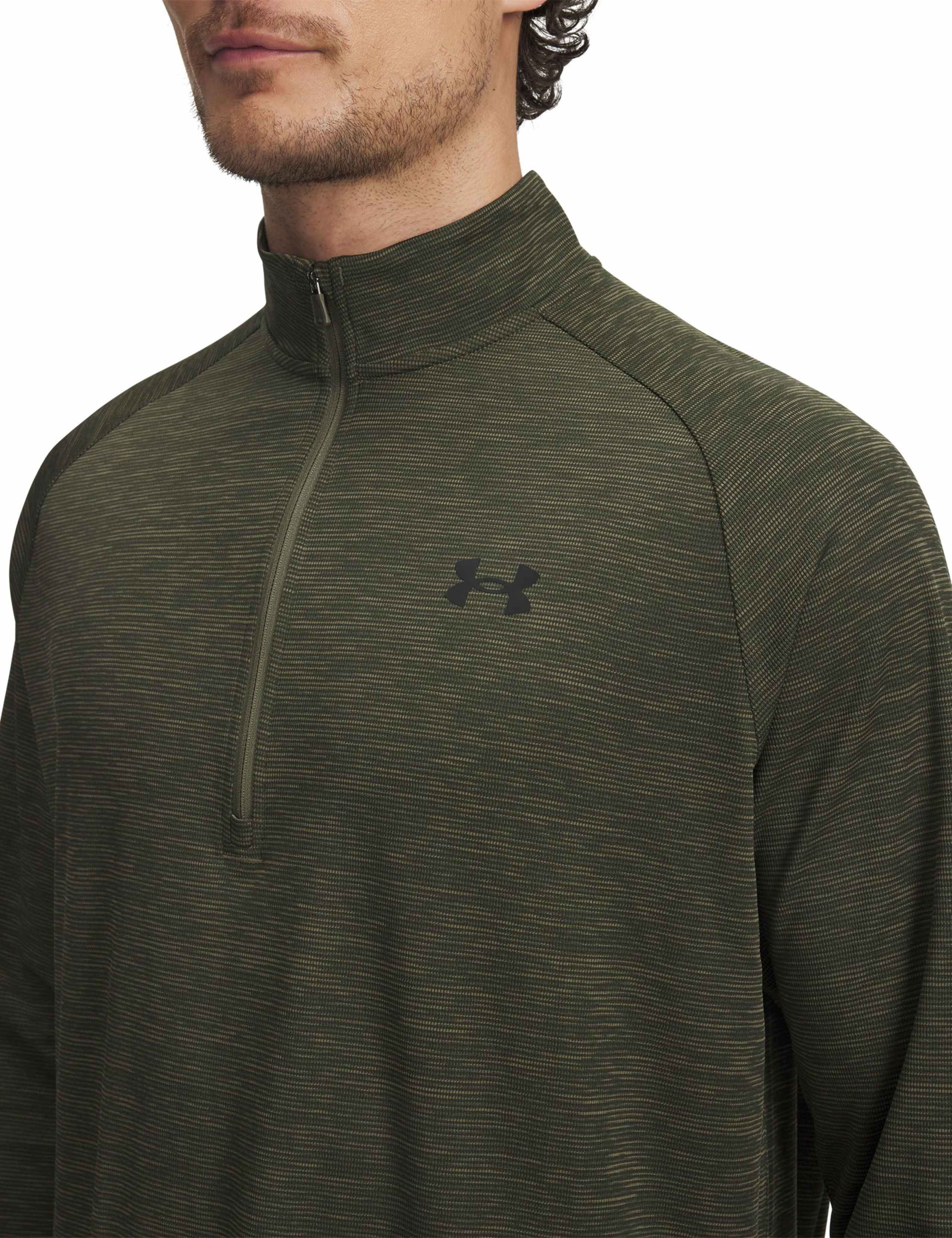 Tech Textured Half Zip Training Top 3 of 3