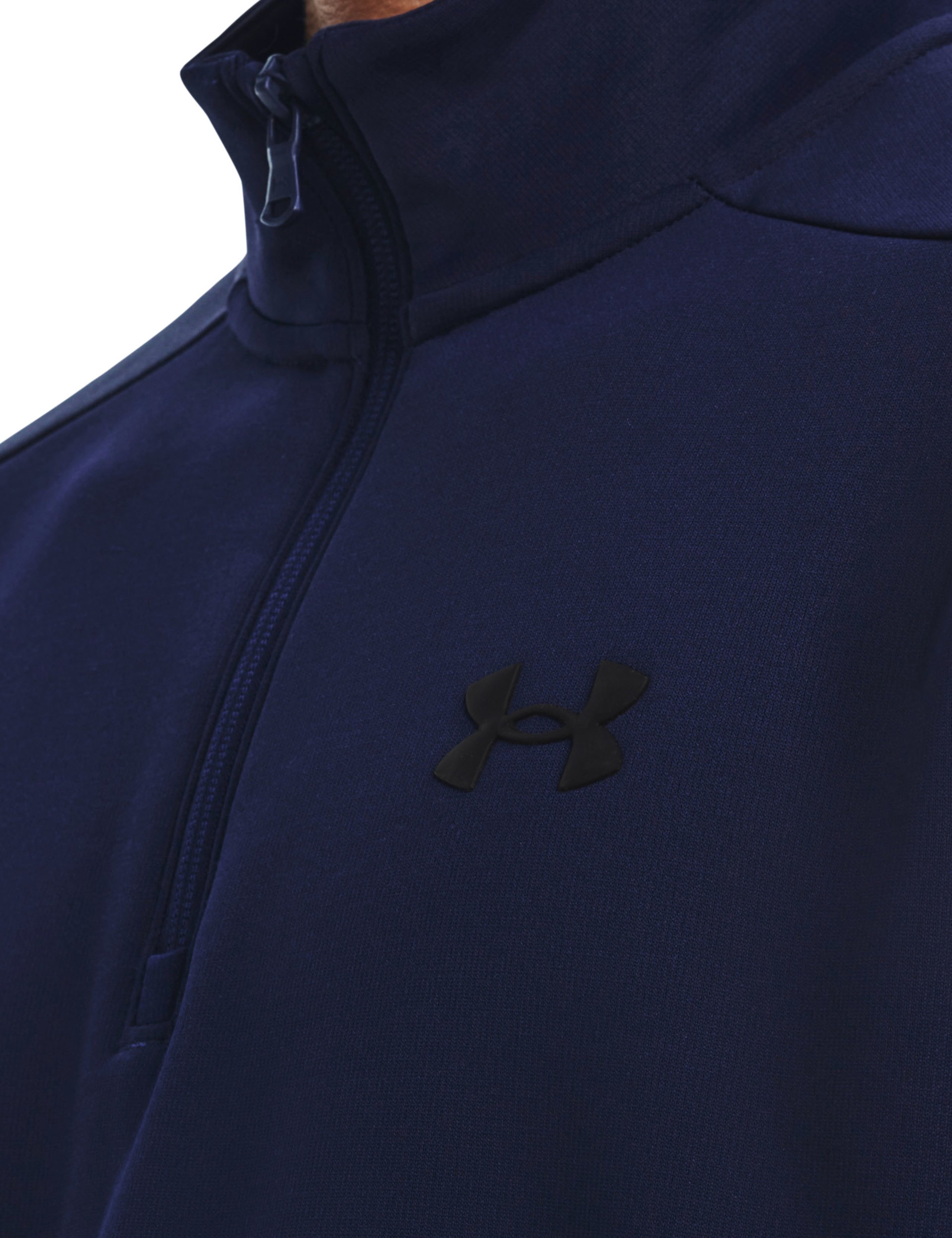 Armour Fleece Funnel Neck Sweatshirt 3 of 5