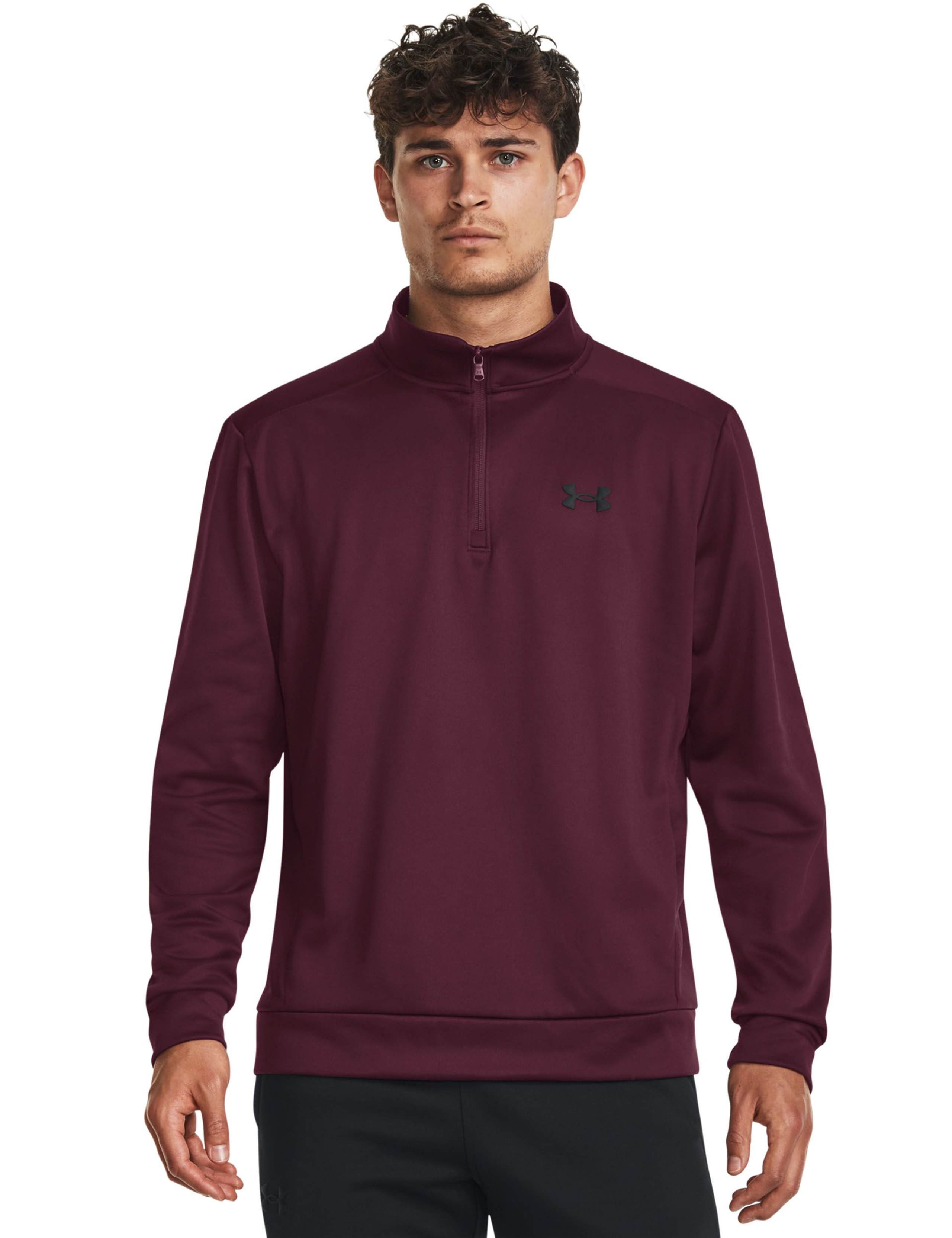 Armour Fleece Funnel Neck Sweatshirt 1 of 4