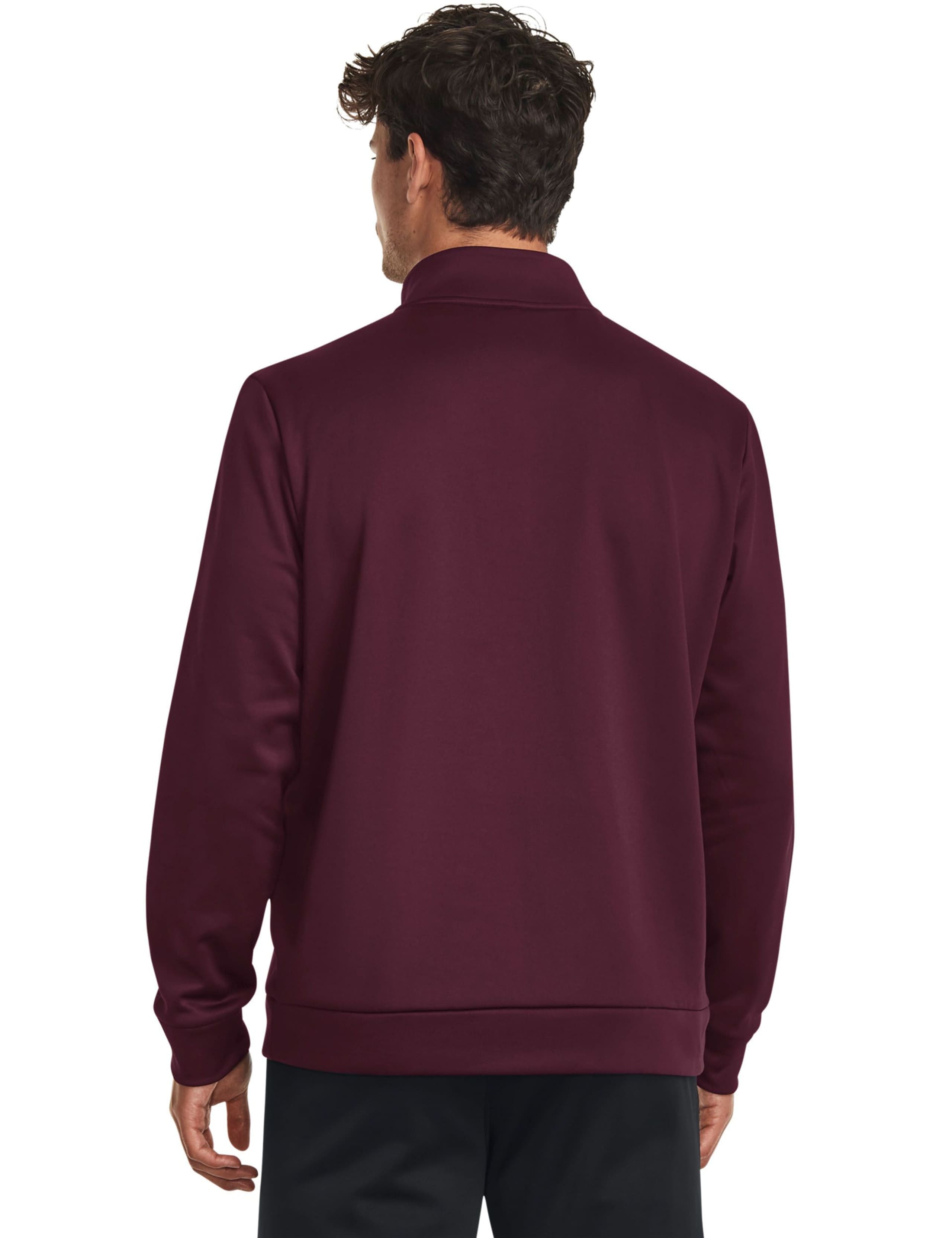 Armour Fleece Funnel Neck Sweatshirt 2 of 4