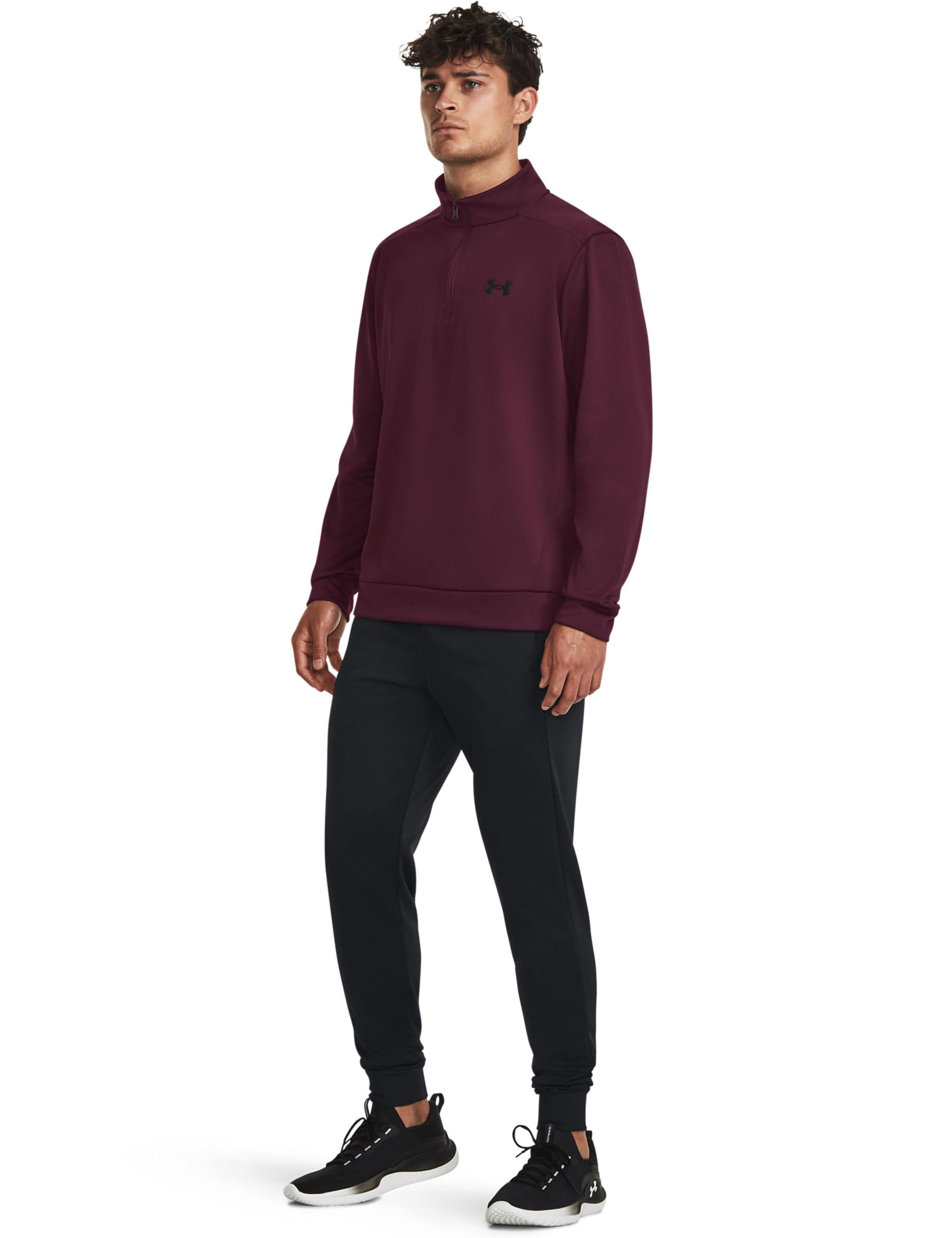 Armour Fleece Funnel Neck Sweatshirt 3 of 4