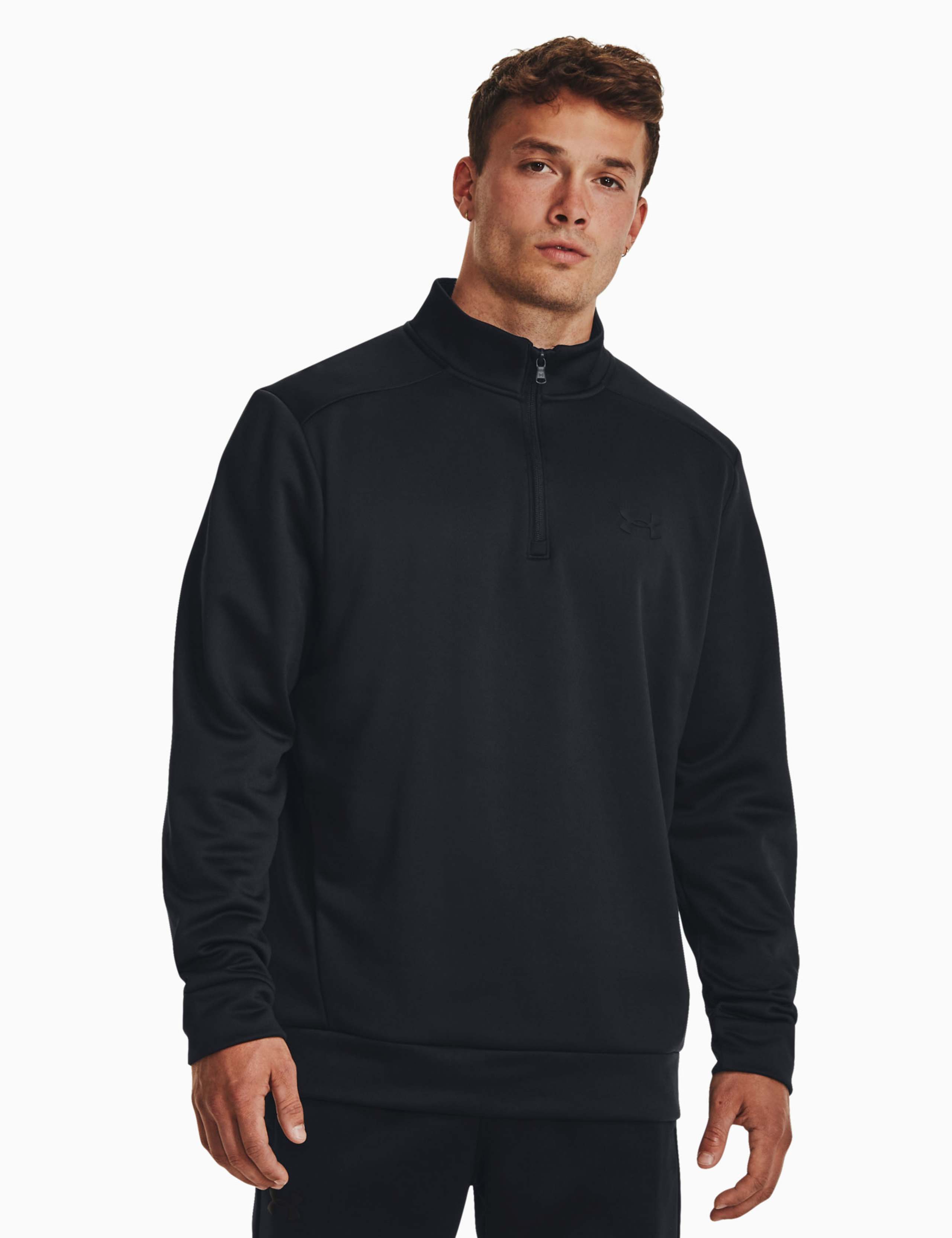 Armour Fleece Funnel Neck Sweatshirt 1 of 5