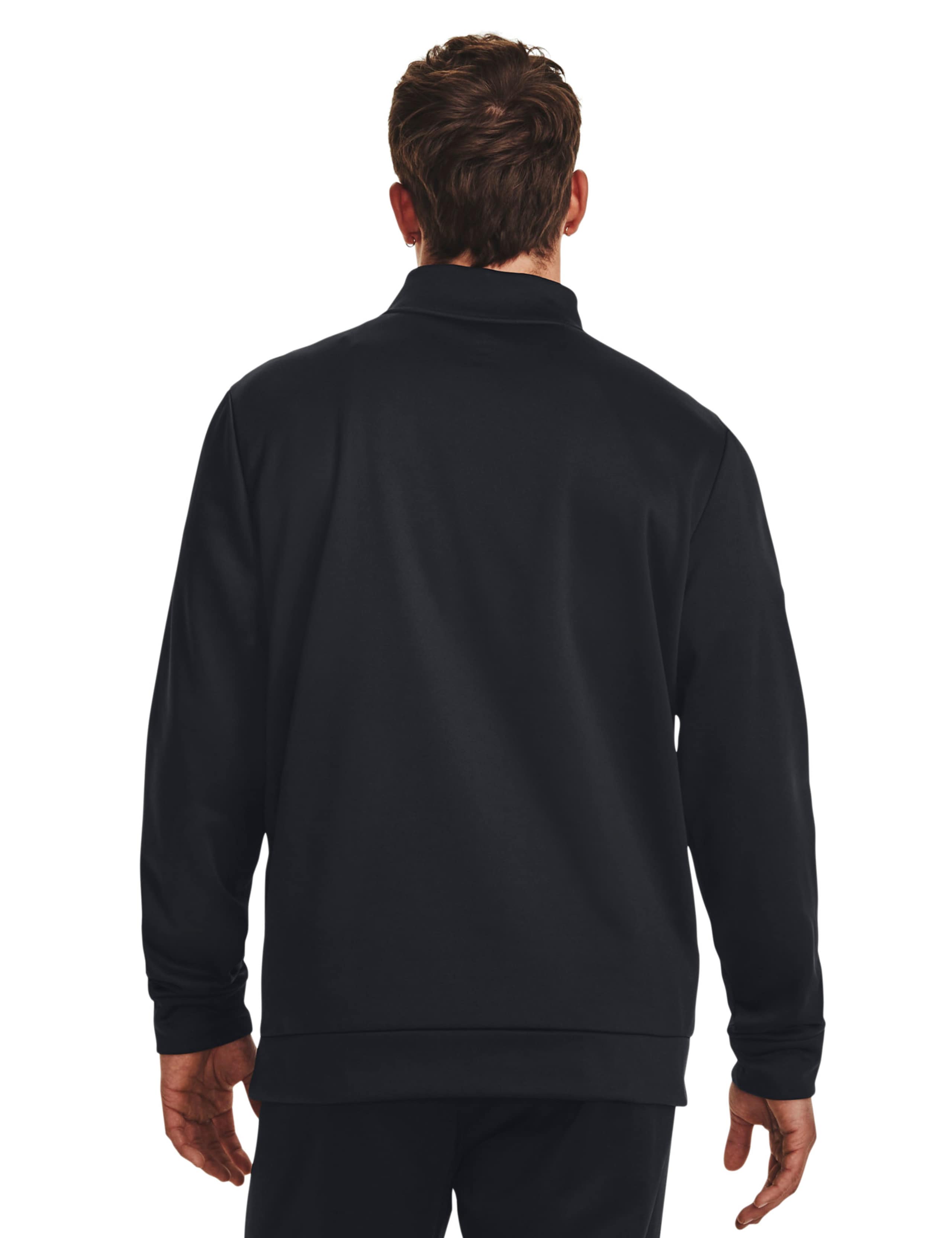 Armour Fleece Funnel Neck Sweatshirt 4 of 5