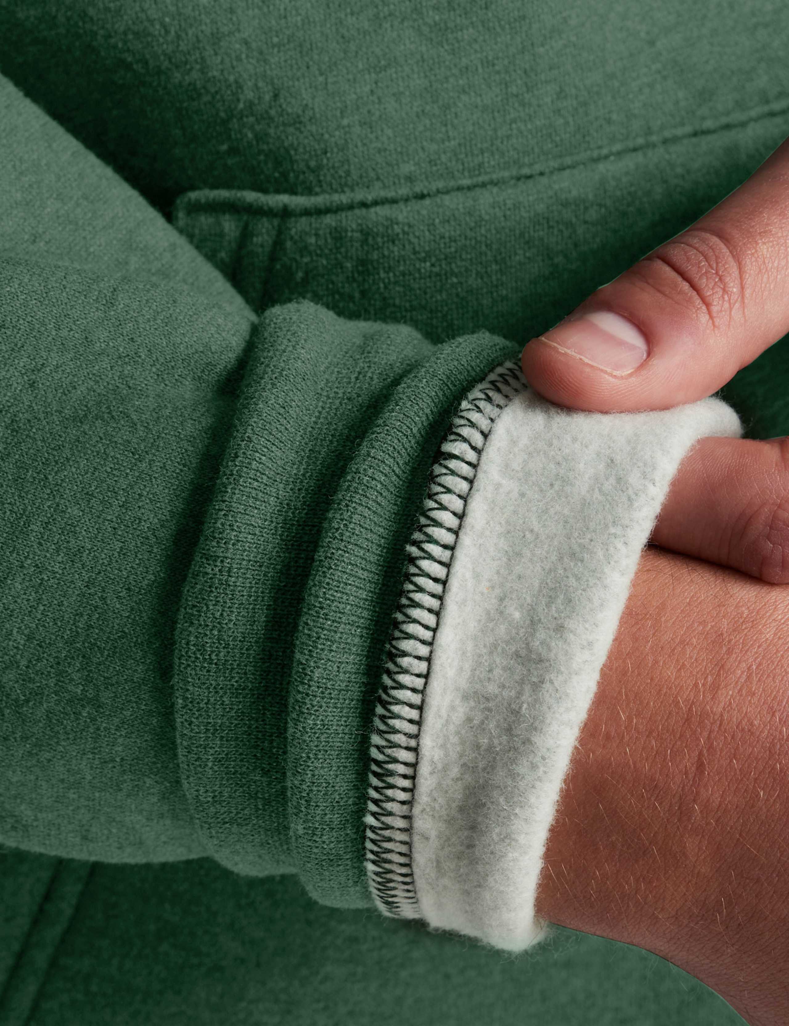 Icon Fleece Hoodie 3 of 4