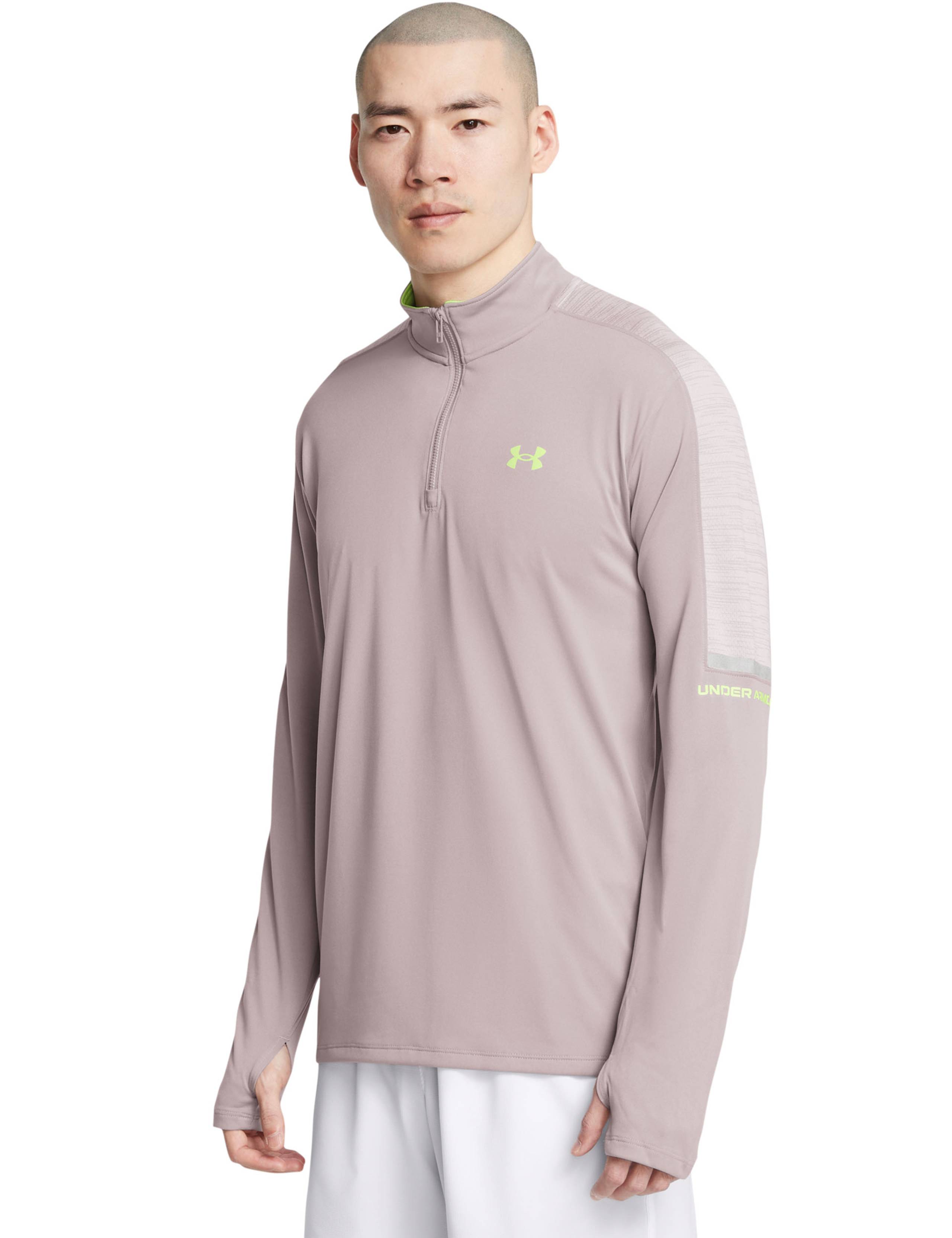 Tech Utility Half Zip Training Top 1 of 3