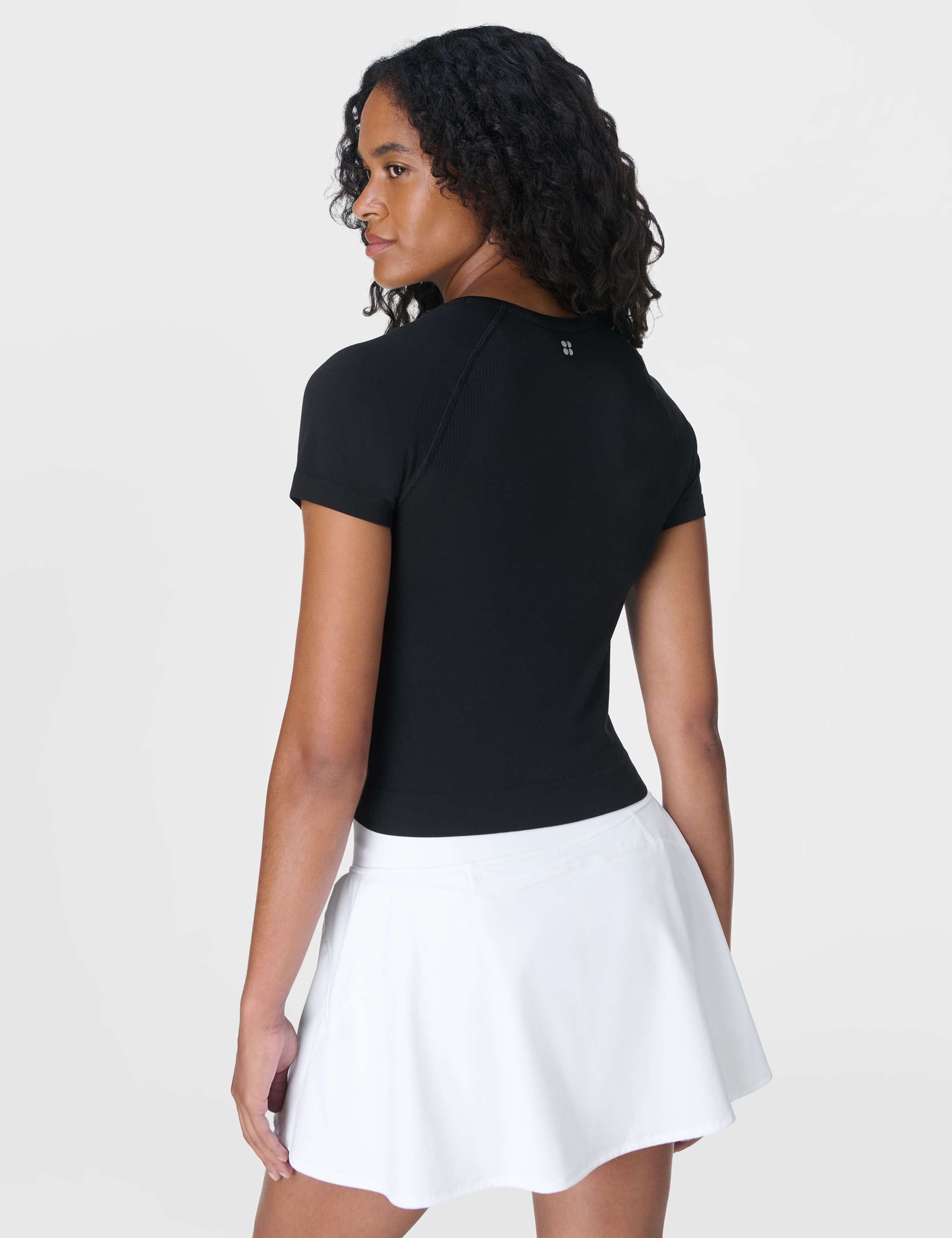 Athlete Crop Seamless T-Shirt 3 of 7