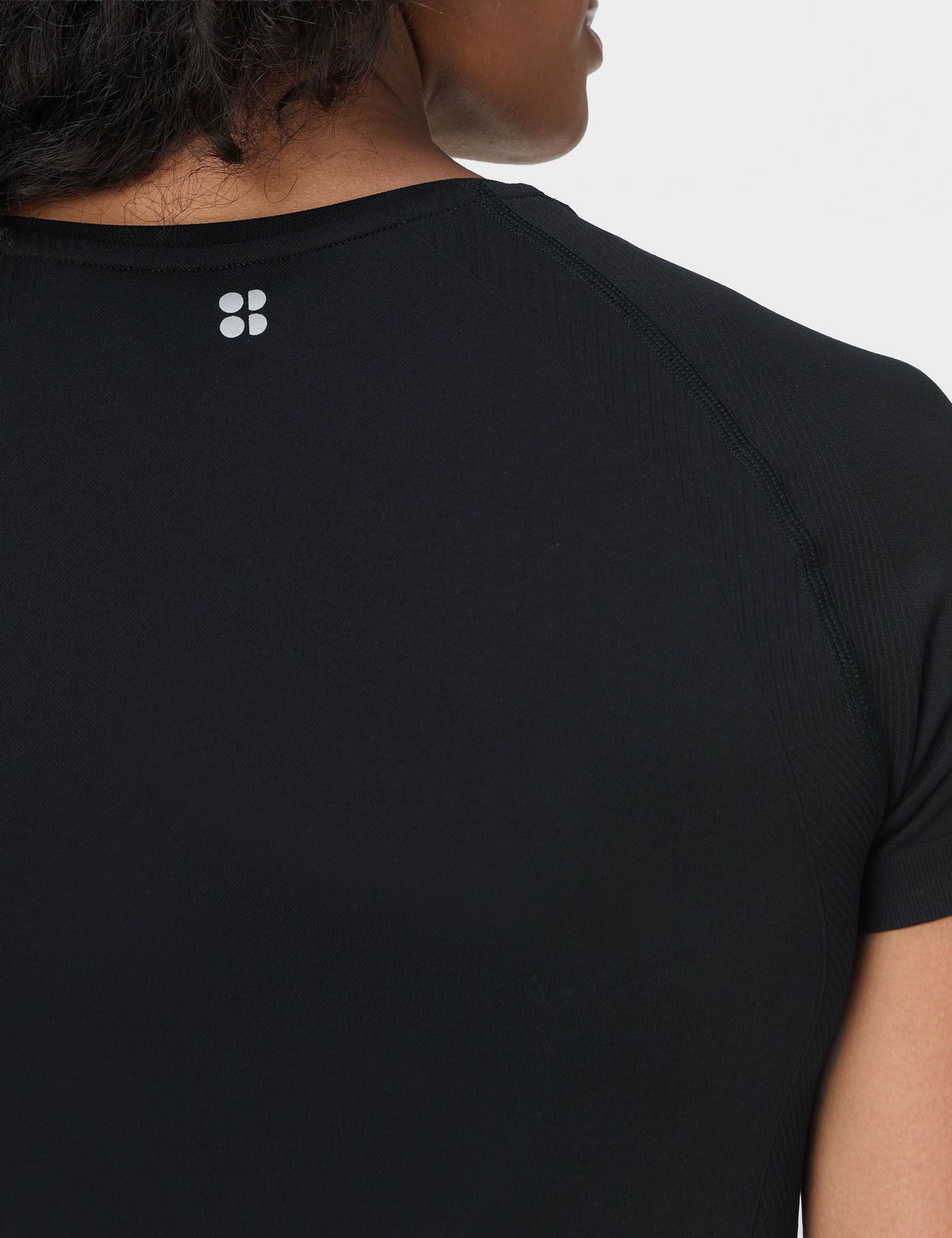 Athlete Crop Seamless T-Shirt 6 of 7